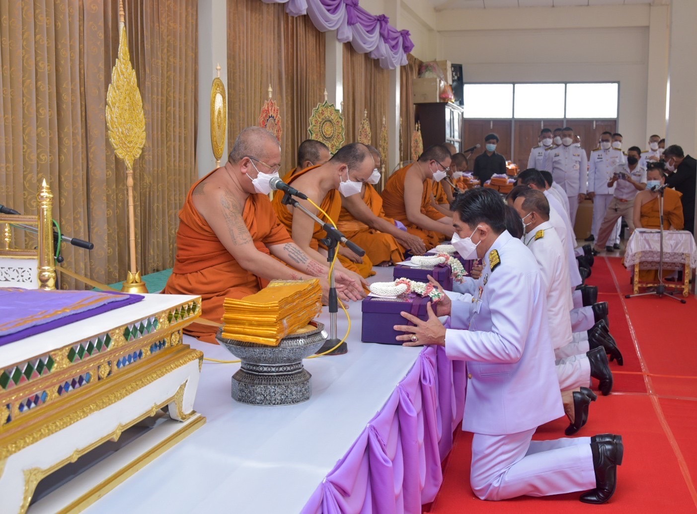 ???พช.ฉะเชิงเทรา ร่วมพิธีบำเพ็ญกุศลปัญญาสตมวาร (ครบ 100 วัน ) อุทิศถวายพระเทพวิสุทธินายก (บุญธรรม ธมฺมปุญฺโญ ป.ธ.4) อดีตเจ้าอาวาสวัดเทพนิมิตร และอดีตที่ปรึกษาเจ้าคณะภาค 12 – 13 (ธรรมยุต)