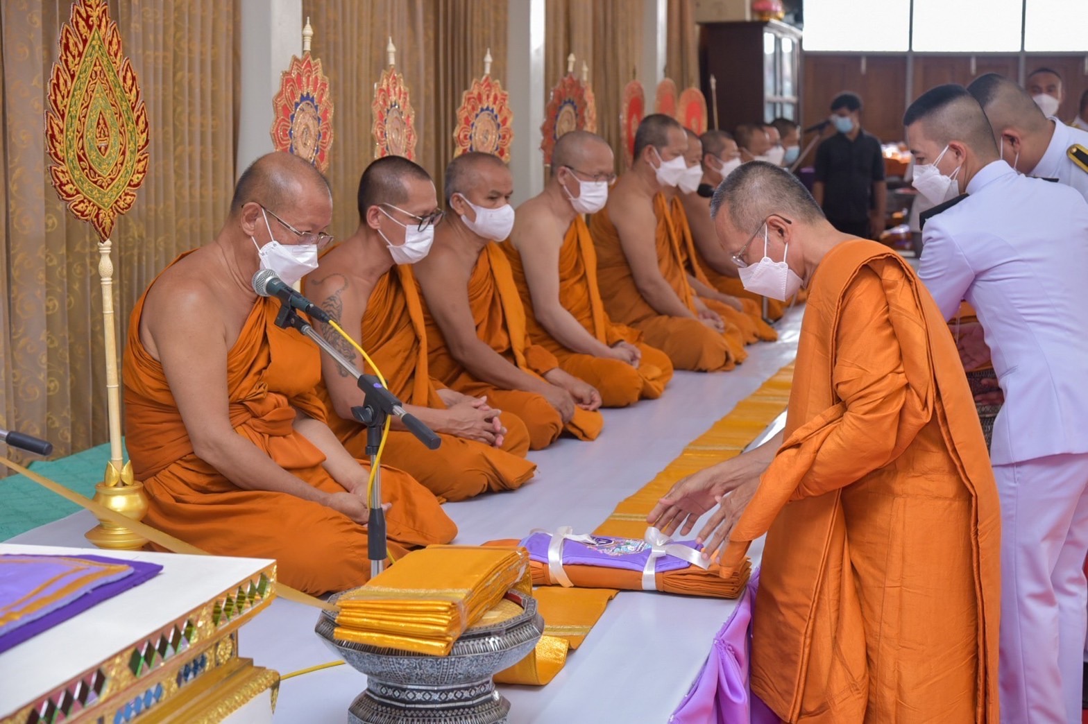 ???พช.ฉะเชิงเทรา ร่วมพิธีบำเพ็ญกุศลปัญญาสตมวาร (ครบ 100 วัน ) อุทิศถวายพระเทพวิสุทธินายก (บุญธรรม ธมฺมปุญฺโญ ป.ธ.4) อดีตเจ้าอาวาสวัดเทพนิมิตร และอดีตที่ปรึกษาเจ้าคณะภาค 12 – 13 (ธรรมยุต)