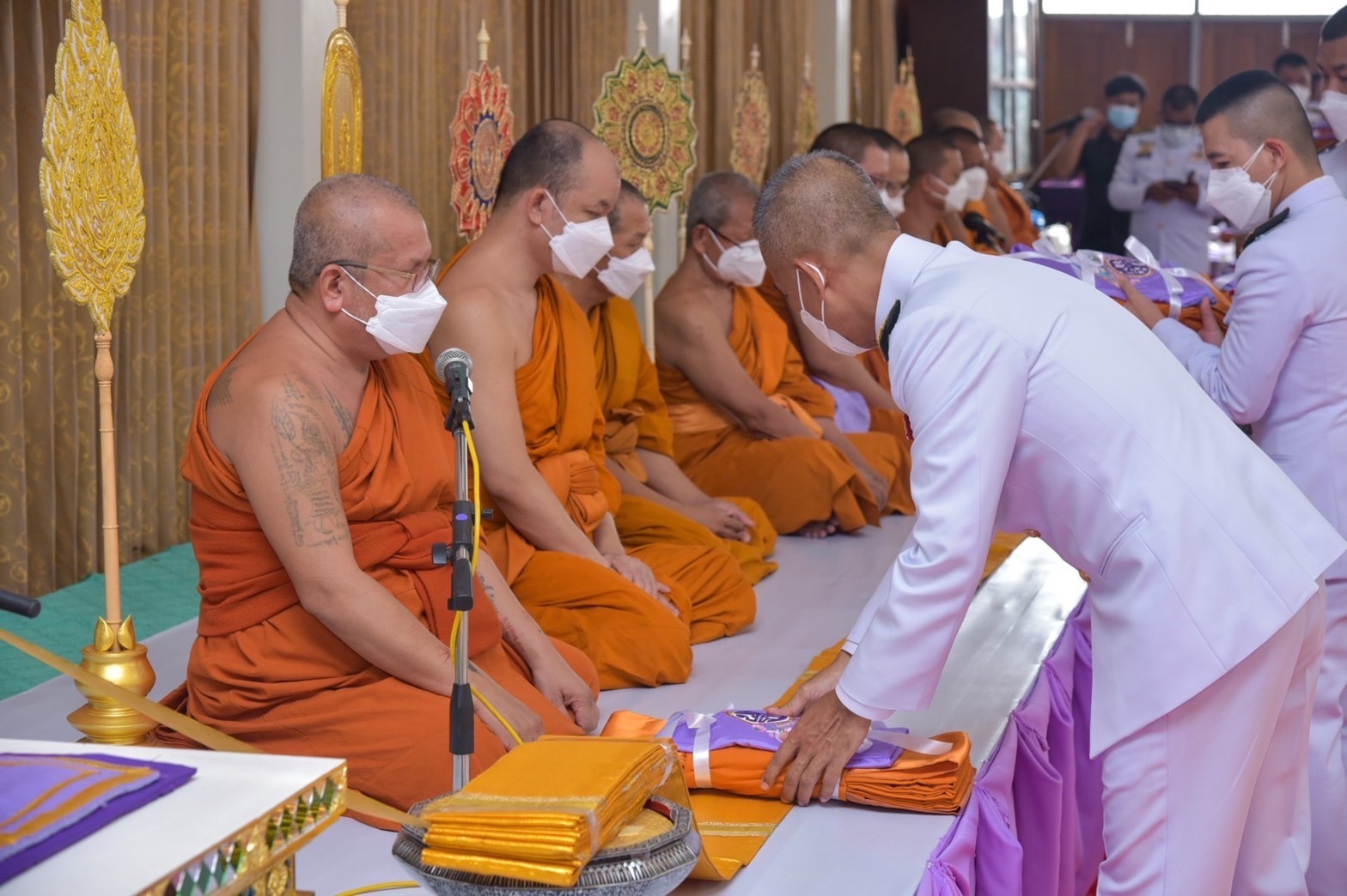 ???พช.ฉะเชิงเทรา ร่วมพิธีบำเพ็ญกุศลปัญญาสตมวาร (ครบ 100 วัน ) อุทิศถวายพระเทพวิสุทธินายก (บุญธรรม ธมฺมปุญฺโญ ป.ธ.4) อดีตเจ้าอาวาสวัดเทพนิมิตร และอดีตที่ปรึกษาเจ้าคณะภาค 12 – 13 (ธรรมยุต)