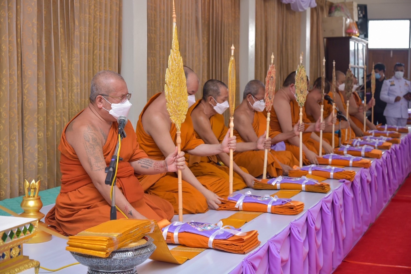 ???พช.ฉะเชิงเทรา ร่วมพิธีบำเพ็ญกุศลปัญญาสตมวาร (ครบ 100 วัน ) อุทิศถวายพระเทพวิสุทธินายก (บุญธรรม ธมฺมปุญฺโญ ป.ธ.4) อดีตเจ้าอาวาสวัดเทพนิมิตร และอดีตที่ปรึกษาเจ้าคณะภาค 12 – 13 (ธรรมยุต)