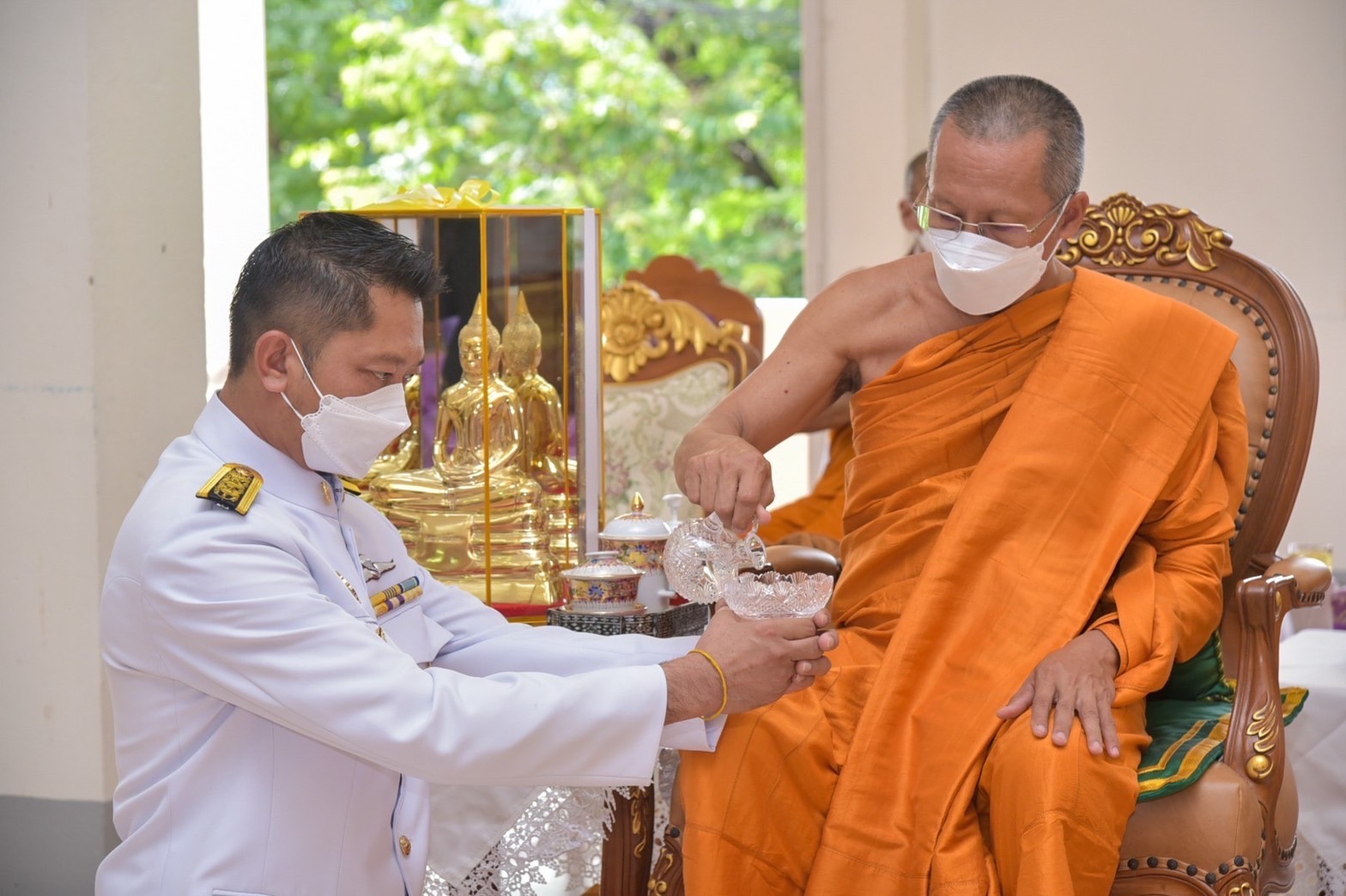 ???พช.ฉะเชิงเทรา ร่วมพิธีบำเพ็ญกุศลปัญญาสตมวาร (ครบ 100 วัน ) อุทิศถวายพระเทพวิสุทธินายก (บุญธรรม ธมฺมปุญฺโญ ป.ธ.4) อดีตเจ้าอาวาสวัดเทพนิมิตร และอดีตที่ปรึกษาเจ้าคณะภาค 12 – 13 (ธรรมยุต)