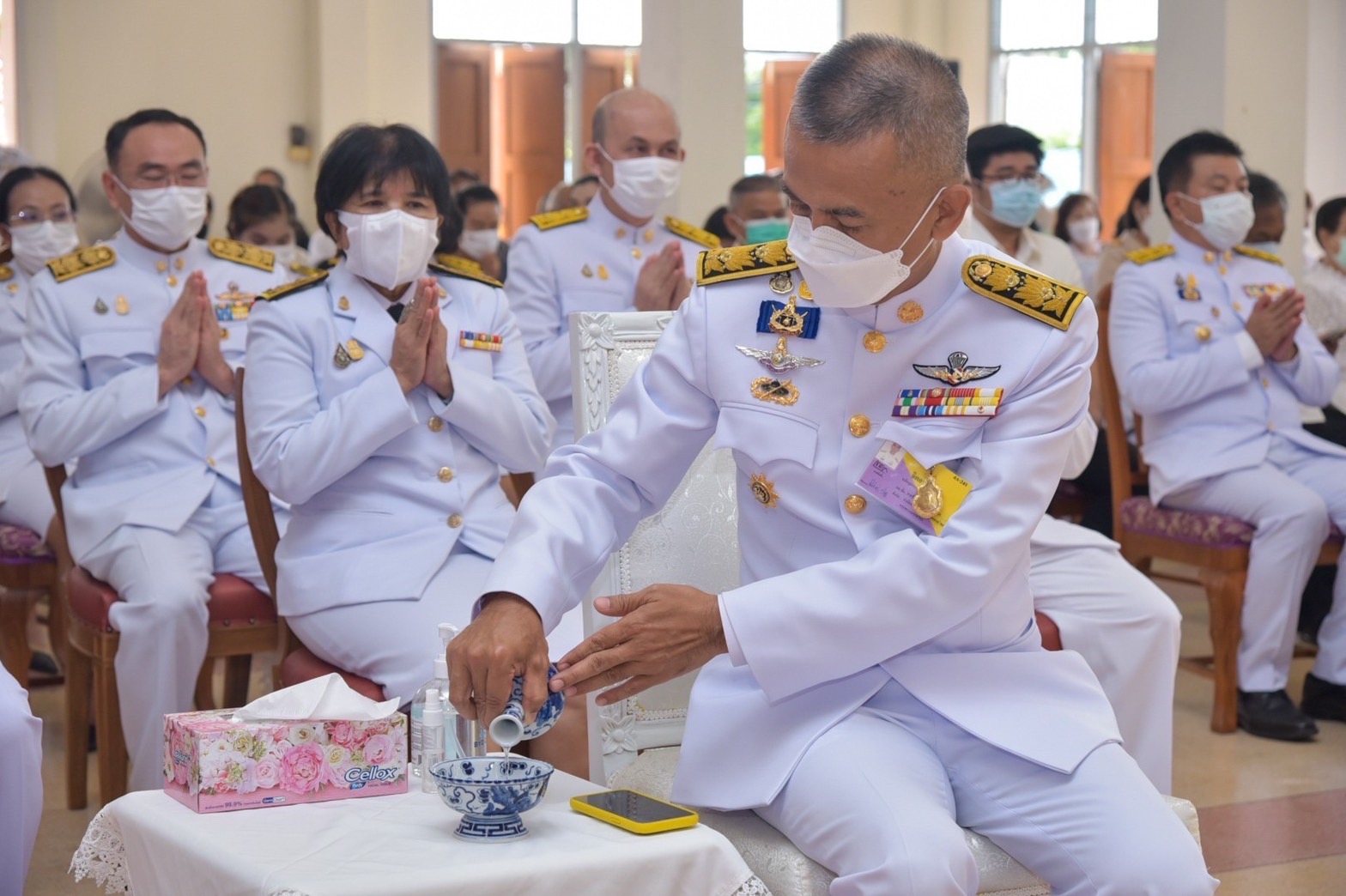 ???พช.ฉะเชิงเทรา ร่วมพิธีบำเพ็ญกุศลปัญญาสตมวาร (ครบ 100 วัน ) อุทิศถวายพระเทพวิสุทธินายก (บุญธรรม ธมฺมปุญฺโญ ป.ธ.4) อดีตเจ้าอาวาสวัดเทพนิมิตร และอดีตที่ปรึกษาเจ้าคณะภาค 12 – 13 (ธรรมยุต)