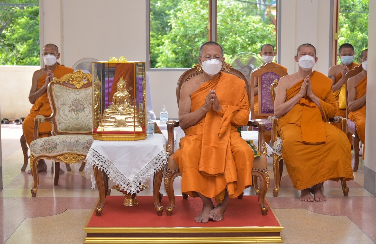 ???พช.ฉะเชิงเทรา ร่วมพิธีบำเพ็ญกุศลปัญญาสตมวาร (ครบ 100 วัน ) อุทิศถวายพระเทพวิสุทธินายก (บุญธรรม ธมฺมปุญฺโญ ป.ธ.4) อดีตเจ้าอาวาสวัดเทพนิมิตร และอดีตที่ปรึกษาเจ้าคณะภาค 12 – 13 (ธรรมยุต)