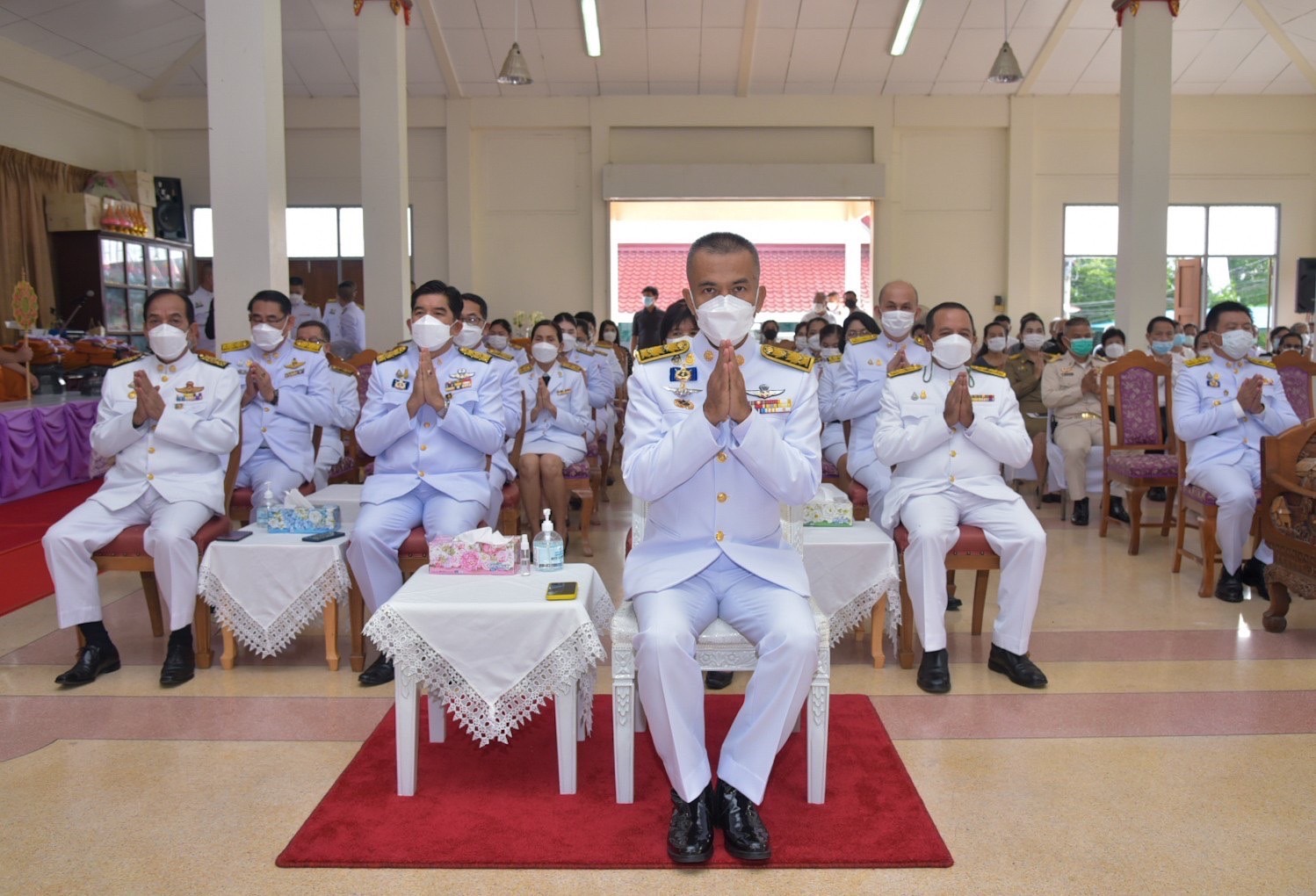 ???พช.ฉะเชิงเทรา ร่วมพิธีบำเพ็ญกุศลปัญญาสตมวาร (ครบ 100 วัน ) อุทิศถวายพระเทพวิสุทธินายก (บุญธรรม ธมฺมปุญฺโญ ป.ธ.4) อดีตเจ้าอาวาสวัดเทพนิมิตร และอดีตที่ปรึกษาเจ้าคณะภาค 12 – 13 (ธรรมยุต)