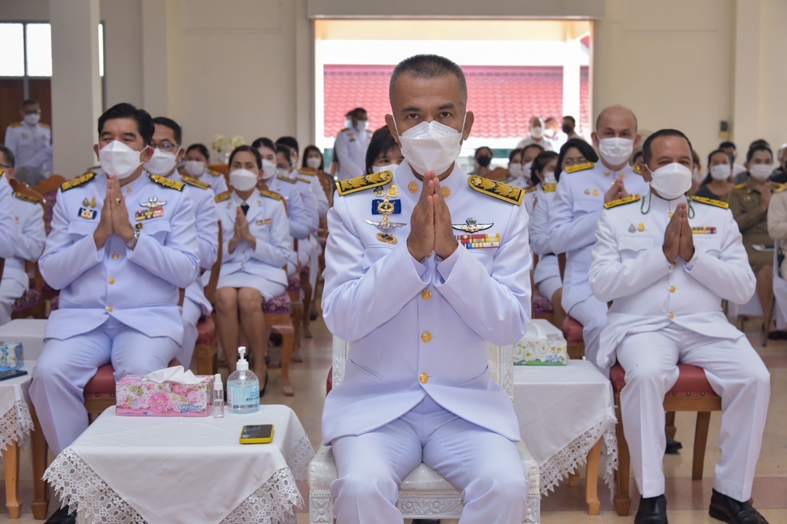 ???พช.ฉะเชิงเทรา ร่วมพิธีบำเพ็ญกุศลปัญญาสตมวาร (ครบ 100 วัน ) อุทิศถวายพระเทพวิสุทธินายก (บุญธรรม ธมฺมปุญฺโญ ป.ธ.4) อดีตเจ้าอาวาสวัดเทพนิมิตร และอดีตที่ปรึกษาเจ้าคณะภาค 12 – 13 (ธรรมยุต)