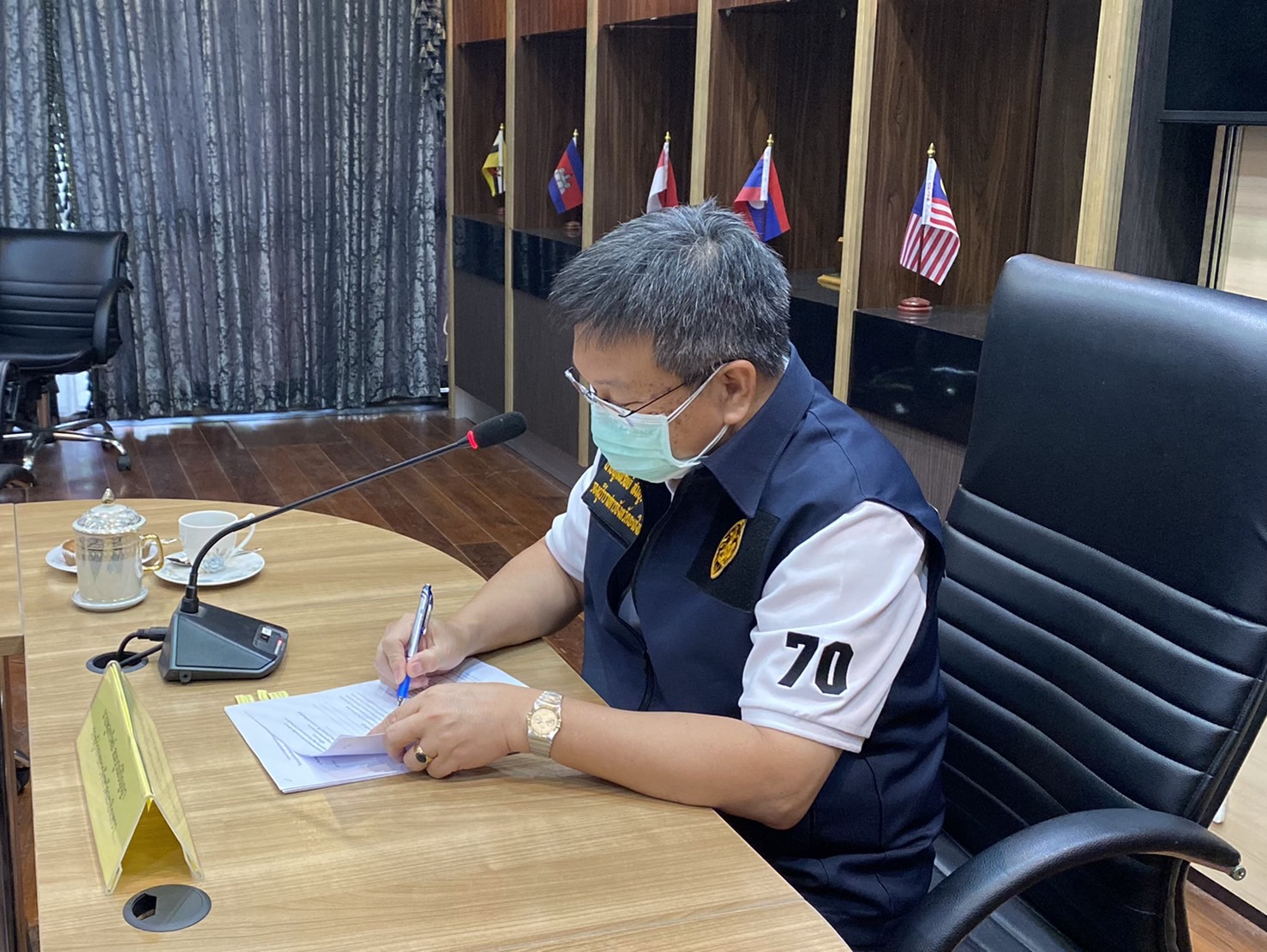 ???130 ปี กระทรวงมหาดไทย ? ฉะเชิงเทรา :แม่น้ำบางปะกงแหล่งชีวิต พระศักดิ์สิทธิ์หลวงพ่อโสธร พระยาศรีสุนทรปราชญ์ภาษาไทย เขาอ่างฤาไนป่าสมบูรณ์ ? ? ?‍?‍?‍??พช.ฉะเชิงเทรา ประชุมคณะกรรมการบริหารกองทุนพัฒนาเด็กชนบท ในพระราชูปถัมภ์สมเด็จพระเทพรัตนราชสุดาฯ สยามบรมราชกุมารี จังหวัดฉะเชิงเทรา ครั้งที่ 2/2565