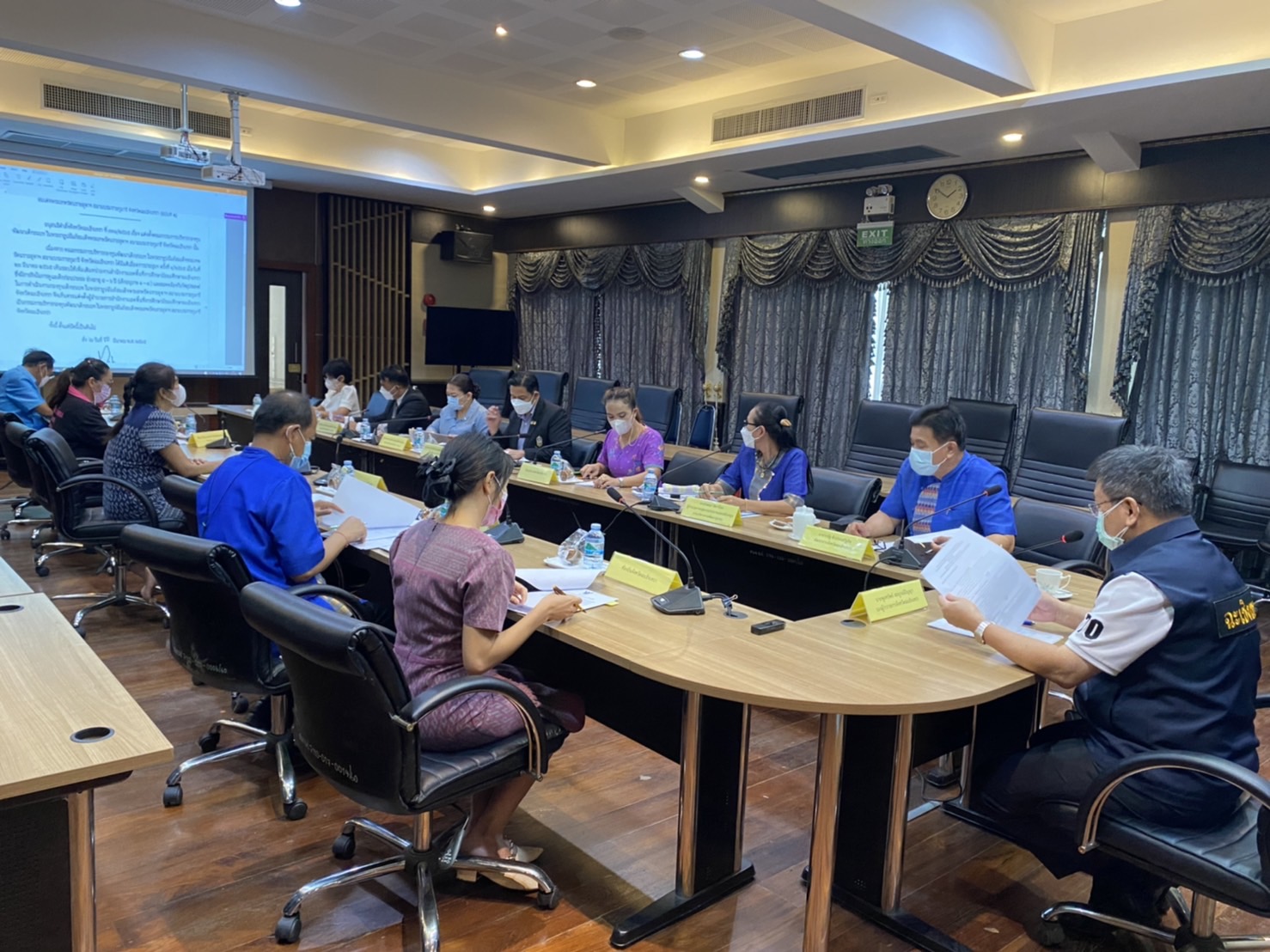 ???130 ปี กระทรวงมหาดไทย ? ฉะเชิงเทรา :แม่น้ำบางปะกงแหล่งชีวิต พระศักดิ์สิทธิ์หลวงพ่อโสธร พระยาศรีสุนทรปราชญ์ภาษาไทย เขาอ่างฤาไนป่าสมบูรณ์ ? ? ?‍?‍?‍??พช.ฉะเชิงเทรา ประชุมคณะกรรมการบริหารกองทุนพัฒนาเด็กชนบท ในพระราชูปถัมภ์สมเด็จพระเทพรัตนราชสุดาฯ สยามบรมราชกุมารี จังหวัดฉะเชิงเทรา ครั้งที่ 2/2565