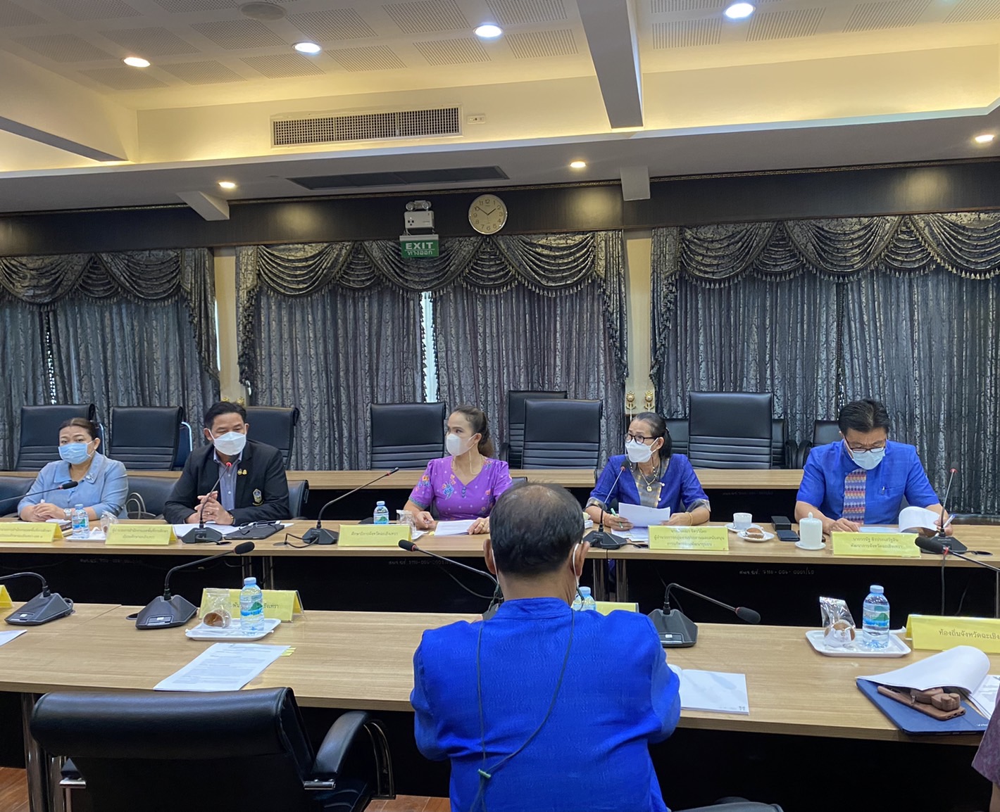 ???130 ปี กระทรวงมหาดไทย ? ฉะเชิงเทรา :แม่น้ำบางปะกงแหล่งชีวิต พระศักดิ์สิทธิ์หลวงพ่อโสธร พระยาศรีสุนทรปราชญ์ภาษาไทย เขาอ่างฤาไนป่าสมบูรณ์ ? ? ?‍?‍?‍??พช.ฉะเชิงเทรา ประชุมคณะกรรมการบริหารกองทุนพัฒนาเด็กชนบท ในพระราชูปถัมภ์สมเด็จพระเทพรัตนราชสุดาฯ สยามบรมราชกุมารี จังหวัดฉะเชิงเทรา ครั้งที่ 2/2565