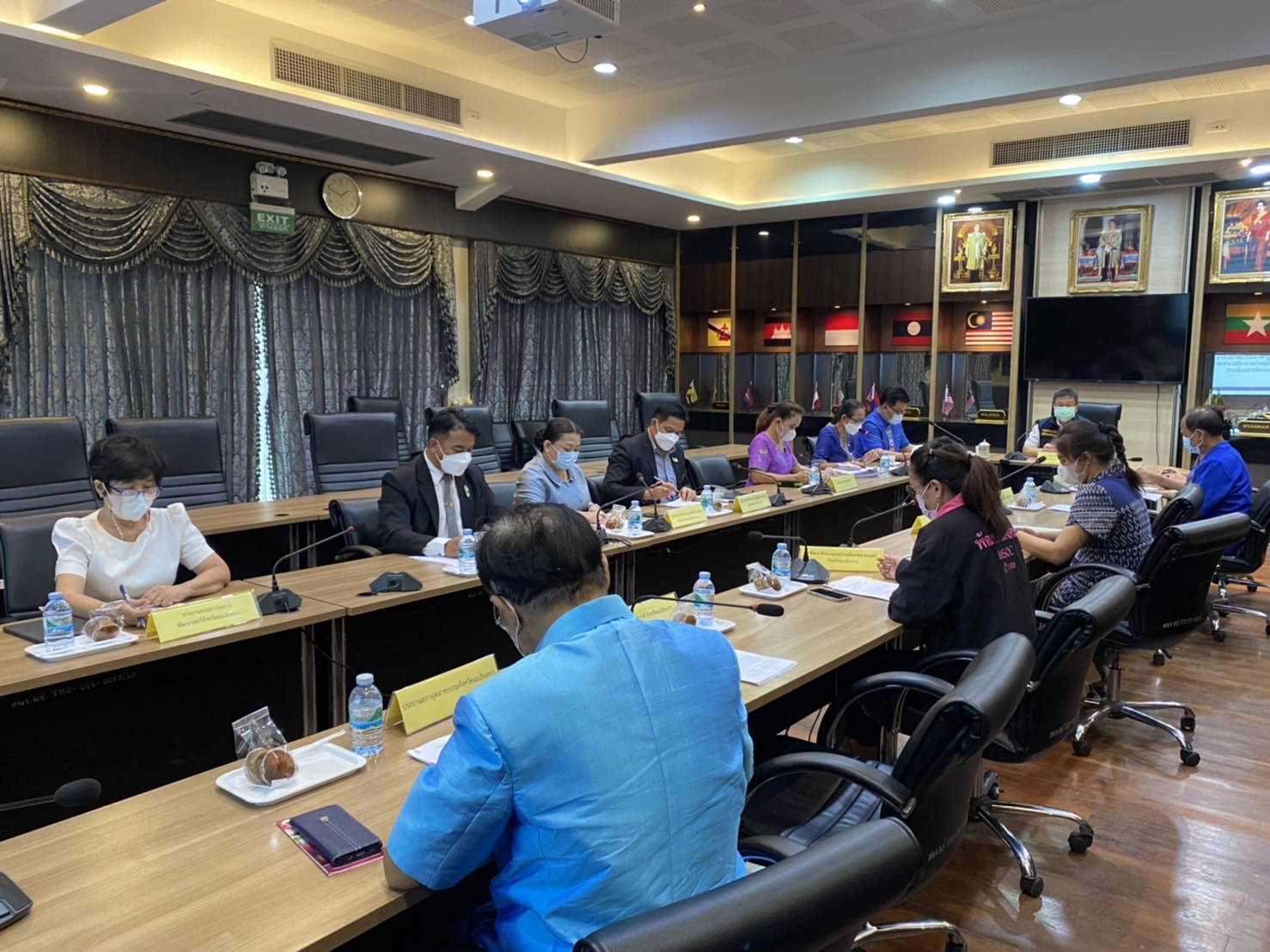 ???130 ปี กระทรวงมหาดไทย ? ฉะเชิงเทรา :แม่น้ำบางปะกงแหล่งชีวิต พระศักดิ์สิทธิ์หลวงพ่อโสธร พระยาศรีสุนทรปราชญ์ภาษาไทย เขาอ่างฤาไนป่าสมบูรณ์ ? ? ?‍?‍?‍??พช.ฉะเชิงเทรา ประชุมคณะกรรมการบริหารกองทุนพัฒนาเด็กชนบท ในพระราชูปถัมภ์สมเด็จพระเทพรัตนราชสุดาฯ สยามบรมราชกุมารี จังหวัดฉะเชิงเทรา ครั้งที่ 2/2565