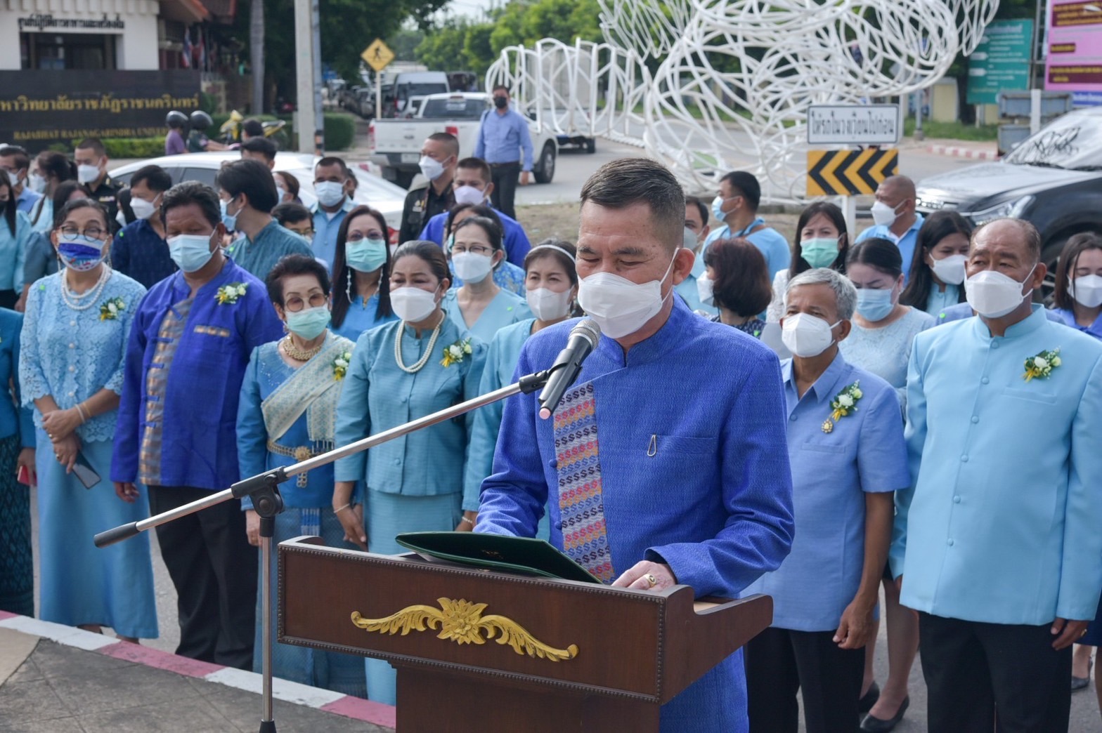 ???พช.ฉะเชิงเทรา ร่วมกิจกรรมเฉลิมฉลอง 200 ปีชาตกาล พระยาศรีสุนทรโวหารญ (น้อย อาจารยางกูร) บุคคลสำคัญของโลก ด้านการศึกษาและวัฒนธรรม ประจำปี 2565