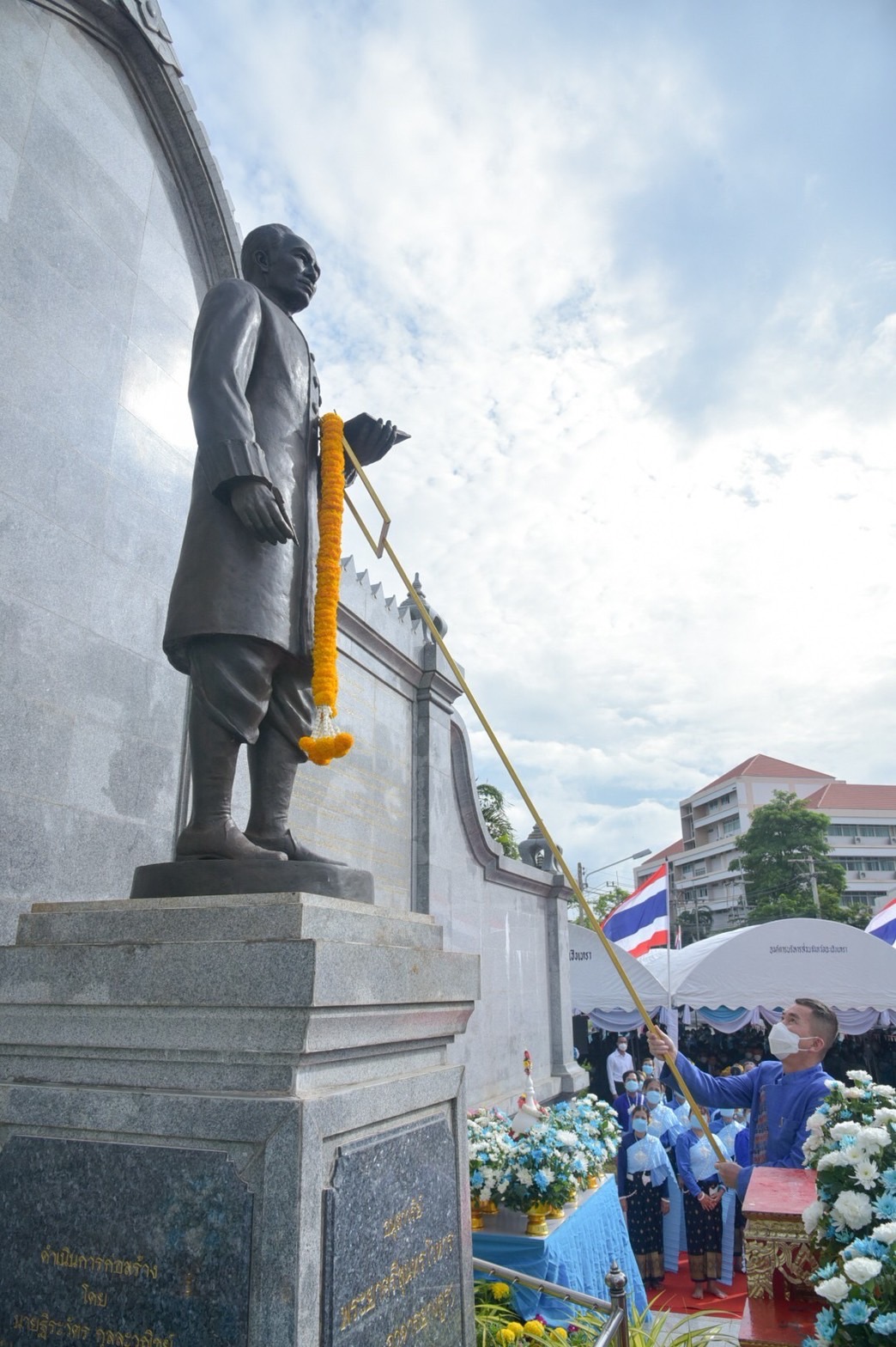???พช.ฉะเชิงเทรา ร่วมกิจกรรมเฉลิมฉลอง 200 ปีชาตกาล พระยาศรีสุนทรโวหารญ (น้อย อาจารยางกูร) บุคคลสำคัญของโลก ด้านการศึกษาและวัฒนธรรม ประจำปี 2565