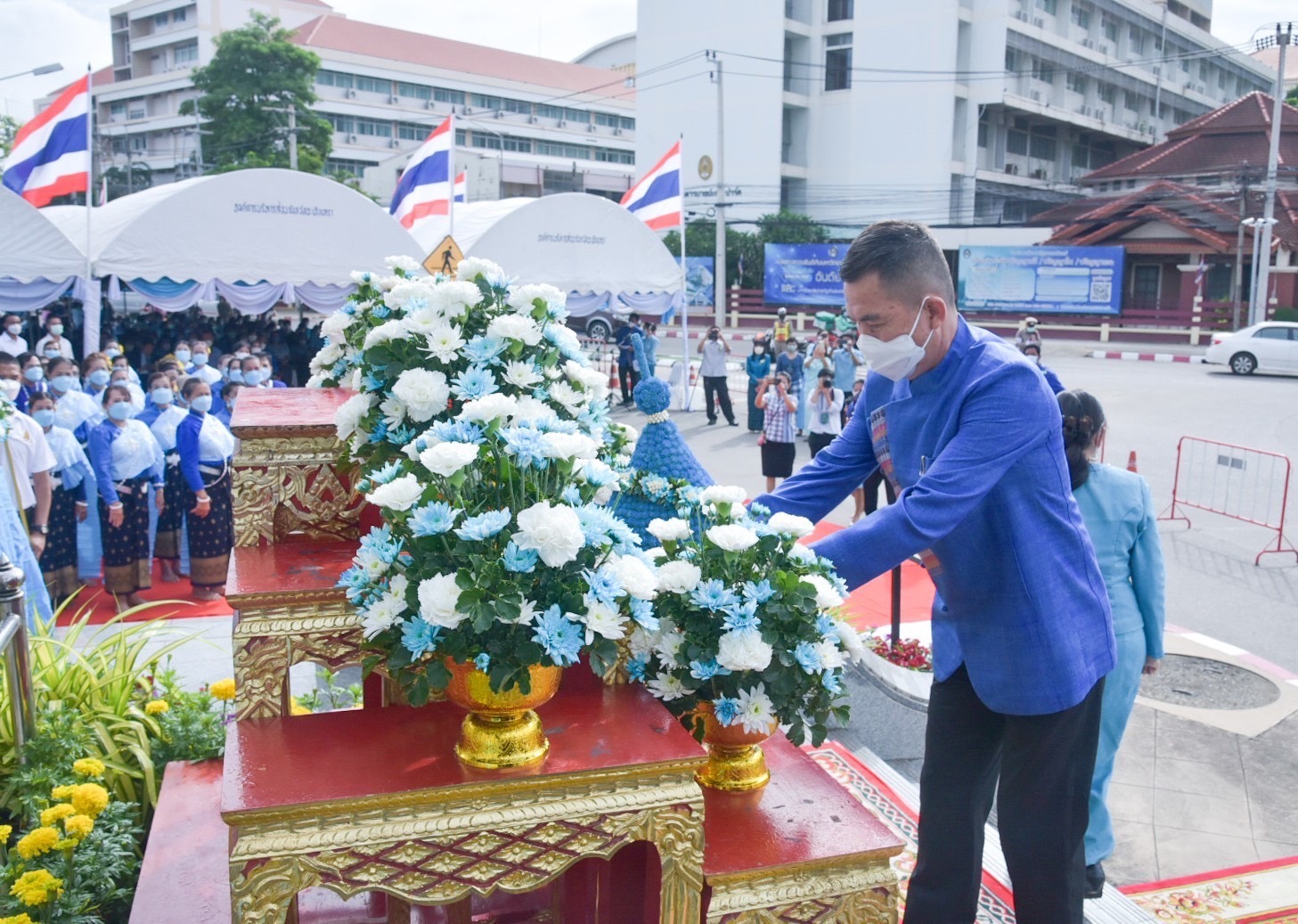???พช.ฉะเชิงเทรา ร่วมกิจกรรมเฉลิมฉลอง 200 ปีชาตกาล พระยาศรีสุนทรโวหารญ (น้อย อาจารยางกูร) บุคคลสำคัญของโลก ด้านการศึกษาและวัฒนธรรม ประจำปี 2565