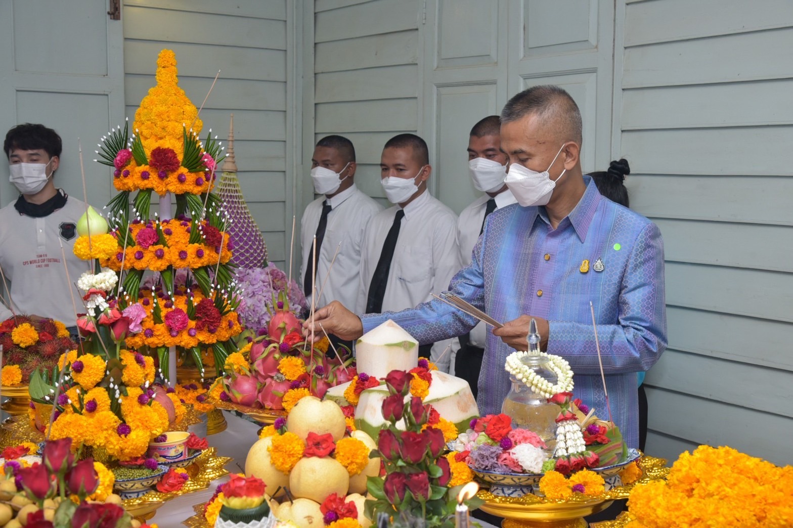 ???พช.ฉะเชิงเทรา ร่วมกิจกรรมเฉลิมฉลอง 200 ปีชาตกาล พระยาศรีสุนทรโวหารญ (น้อย อาจารยางกูร) บุคคลสำคัญของโลก ด้านการศึกษาและวัฒนธรรม ประจำปี 2565