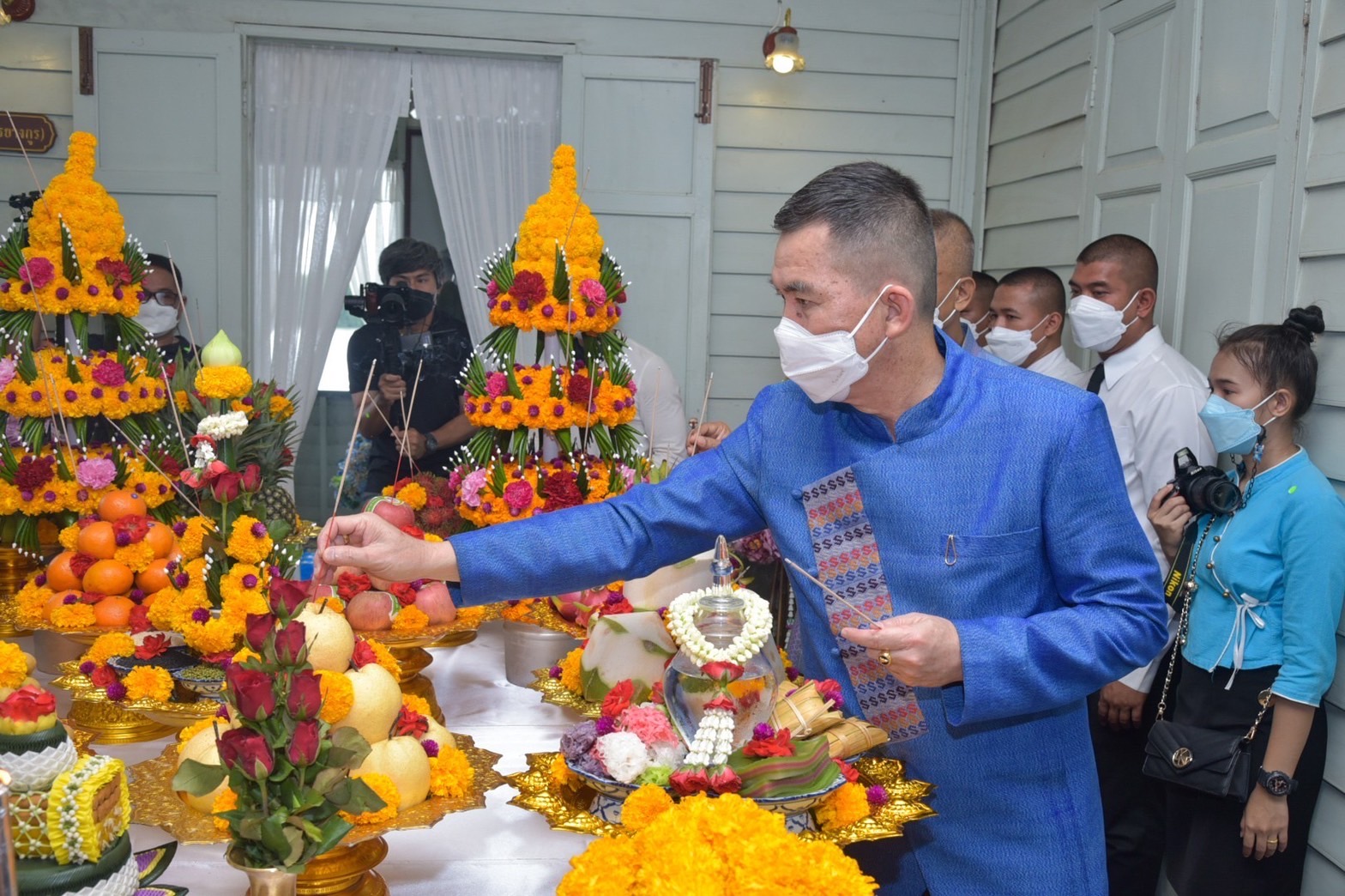 ???พช.ฉะเชิงเทรา ร่วมกิจกรรมเฉลิมฉลอง 200 ปีชาตกาล พระยาศรีสุนทรโวหารญ (น้อย อาจารยางกูร) บุคคลสำคัญของโลก ด้านการศึกษาและวัฒนธรรม ประจำปี 2565