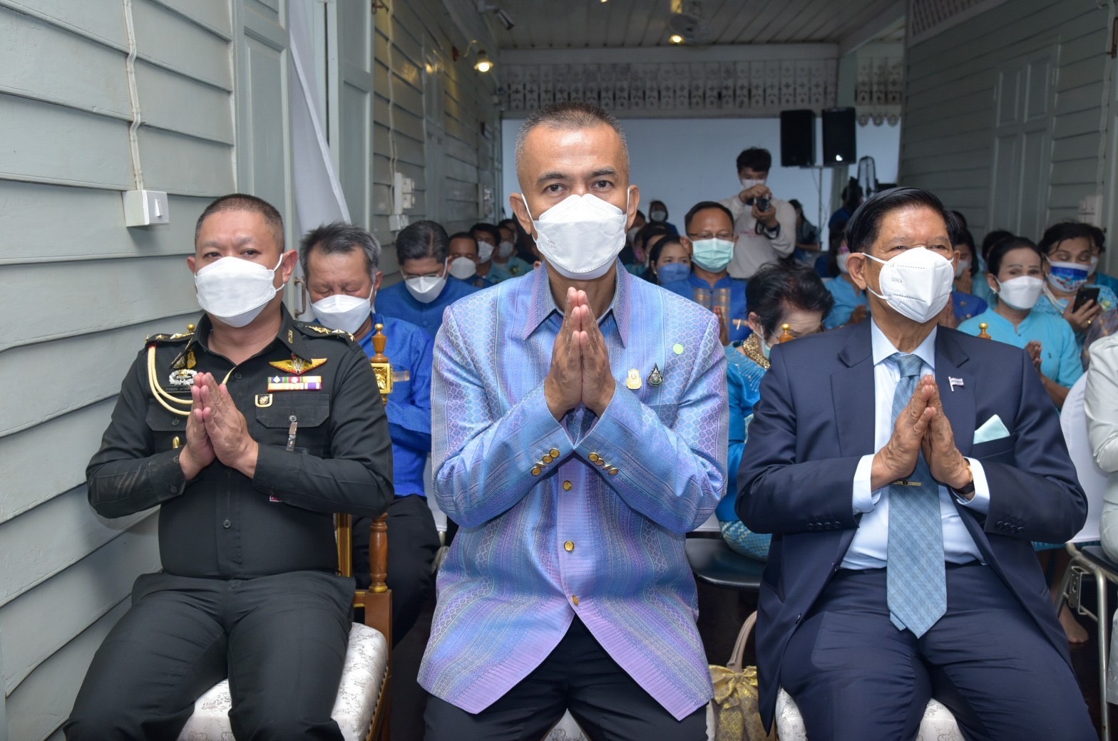 ???พช.ฉะเชิงเทรา ร่วมกิจกรรมเฉลิมฉลอง 200 ปีชาตกาล พระยาศรีสุนทรโวหารญ (น้อย อาจารยางกูร) บุคคลสำคัญของโลก ด้านการศึกษาและวัฒนธรรม ประจำปี 2565