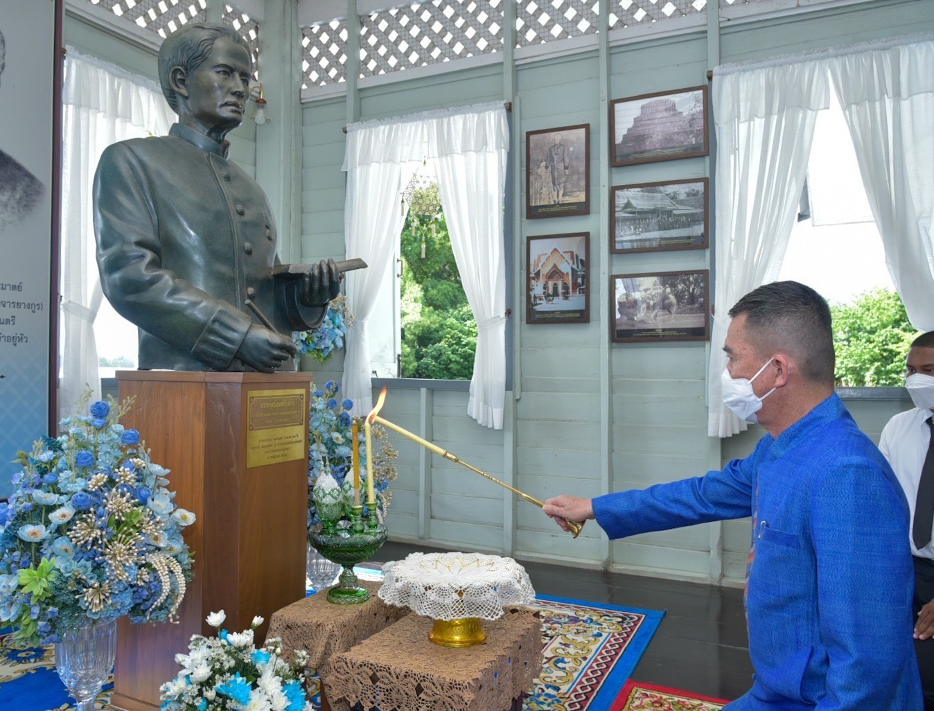 ???พช.ฉะเชิงเทรา ร่วมกิจกรรมเฉลิมฉลอง 200 ปีชาตกาล พระยาศรีสุนทรโวหารญ (น้อย อาจารยางกูร) บุคคลสำคัญของโลก ด้านการศึกษาและวัฒนธรรม ประจำปี 2565