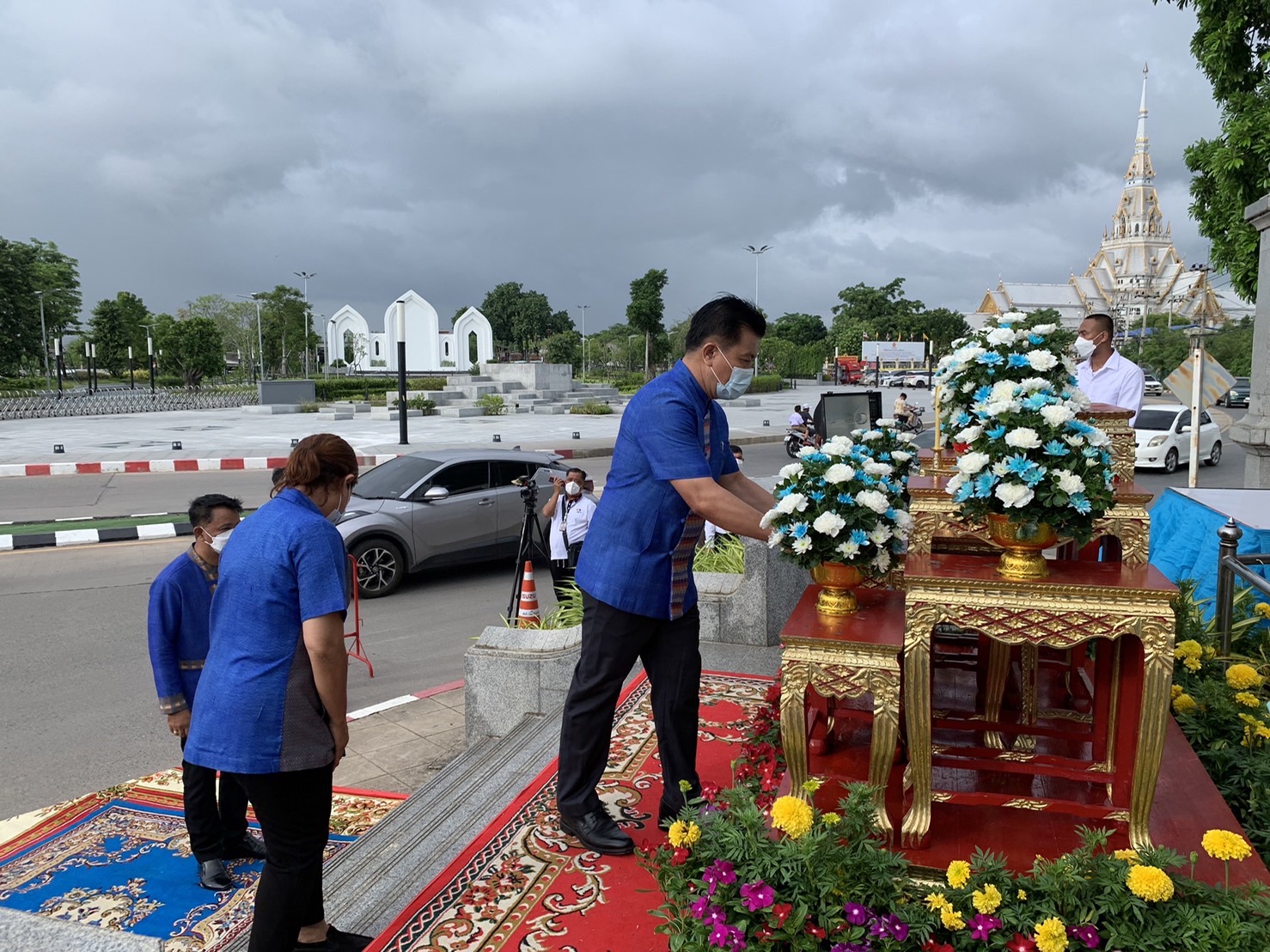 ???พช.ฉะเชิงเทรา ร่วมกิจกรรมเฉลิมฉลอง 200 ปีชาตกาล พระยาศรีสุนทรโวหารญ (น้อย อาจารยางกูร) บุคคลสำคัญของโลก ด้านการศึกษาและวัฒนธรรม ประจำปี 2565