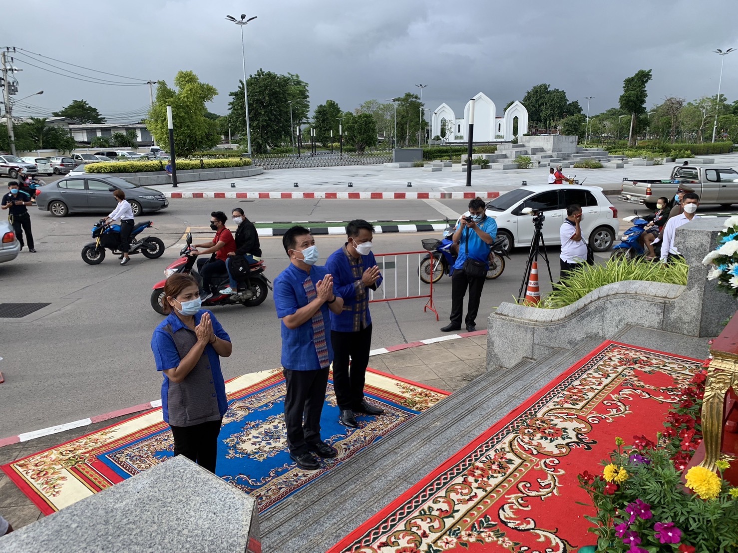 ???พช.ฉะเชิงเทรา ร่วมกิจกรรมเฉลิมฉลอง 200 ปีชาตกาล พระยาศรีสุนทรโวหารญ (น้อย อาจารยางกูร) บุคคลสำคัญของโลก ด้านการศึกษาและวัฒนธรรม ประจำปี 2565