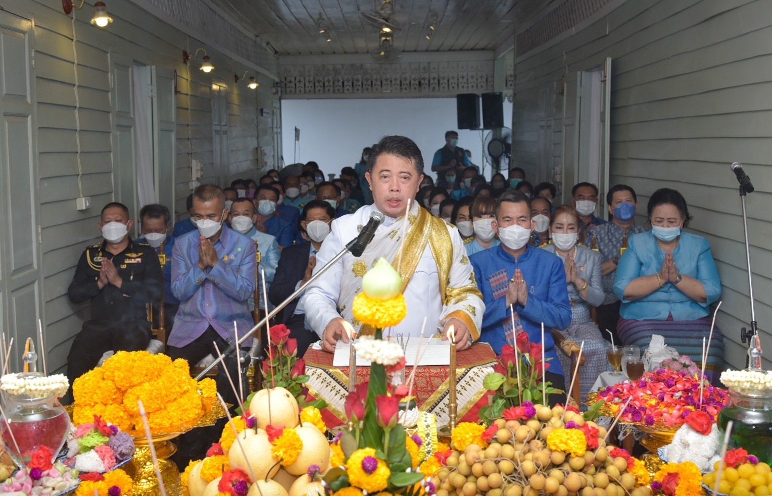 ???พช.ฉะเชิงเทรา ร่วมกิจกรรมเฉลิมฉลอง 200 ปีชาตกาล พระยาศรีสุนทรโวหารญ (น้อย อาจารยางกูร) บุคคลสำคัญของโลก ด้านการศึกษาและวัฒนธรรม ประจำปี 2565