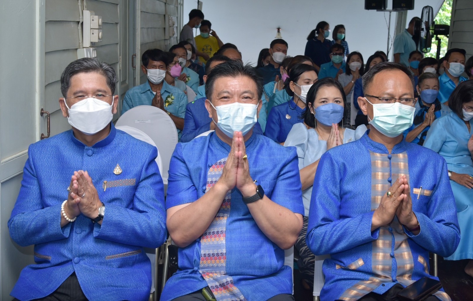 ???พช.ฉะเชิงเทรา ร่วมกิจกรรมเฉลิมฉลอง 200 ปีชาตกาล พระยาศรีสุนทรโวหารญ (น้อย อาจารยางกูร) บุคคลสำคัญของโลก ด้านการศึกษาและวัฒนธรรม ประจำปี 2565