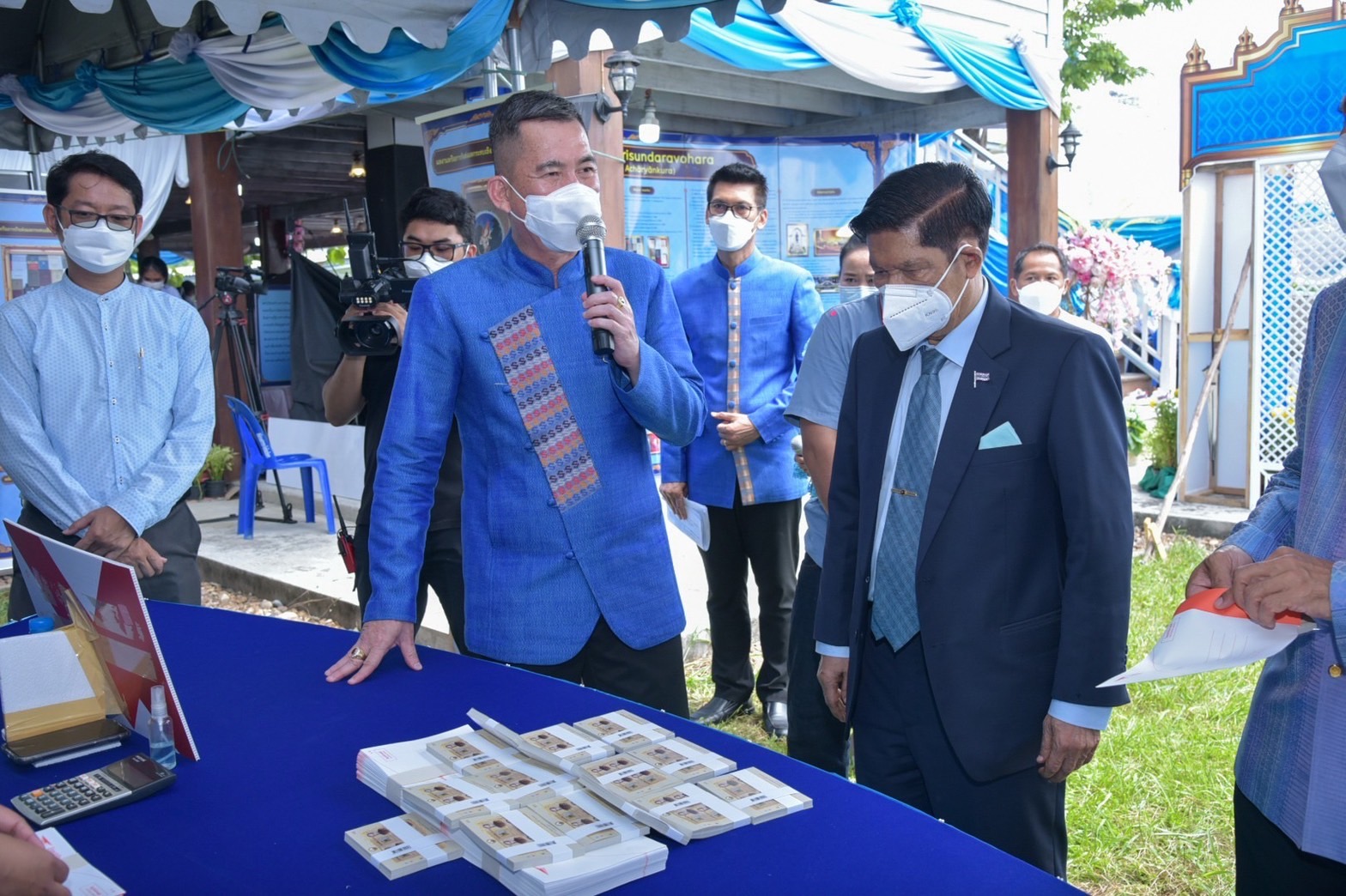 ???พช.ฉะเชิงเทรา ร่วมกิจกรรมเฉลิมฉลอง 200 ปีชาตกาล พระยาศรีสุนทรโวหารญ (น้อย อาจารยางกูร) บุคคลสำคัญของโลก ด้านการศึกษาและวัฒนธรรม ประจำปี 2565