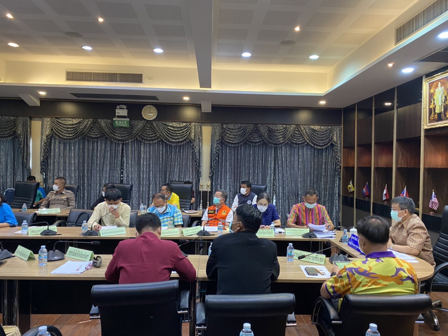 ???พช.ฉะเชิงเทรา ร่วมประชุมคณะกรรมการขับเคลื่อนโครงการพัชรสุธาคชานุรักษ์ กระทรวงมหาดไทย