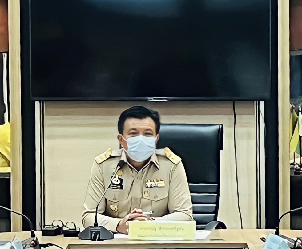 ???พช.ฉะเชิงเทรา ประชุมคณะกรรมการพัฒนาเศรษฐกิจฐานรากและประชารัฐ (E3)