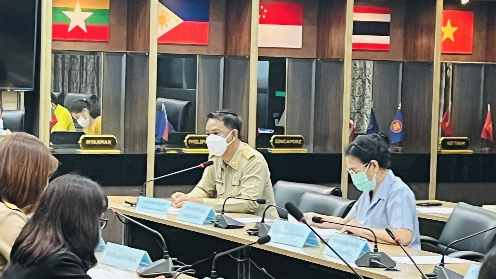 ???พช.ฉะเชิงเทรา ประชุมคณะกรรมการพัฒนาเศรษฐกิจฐานรากและประชารัฐ (E3)