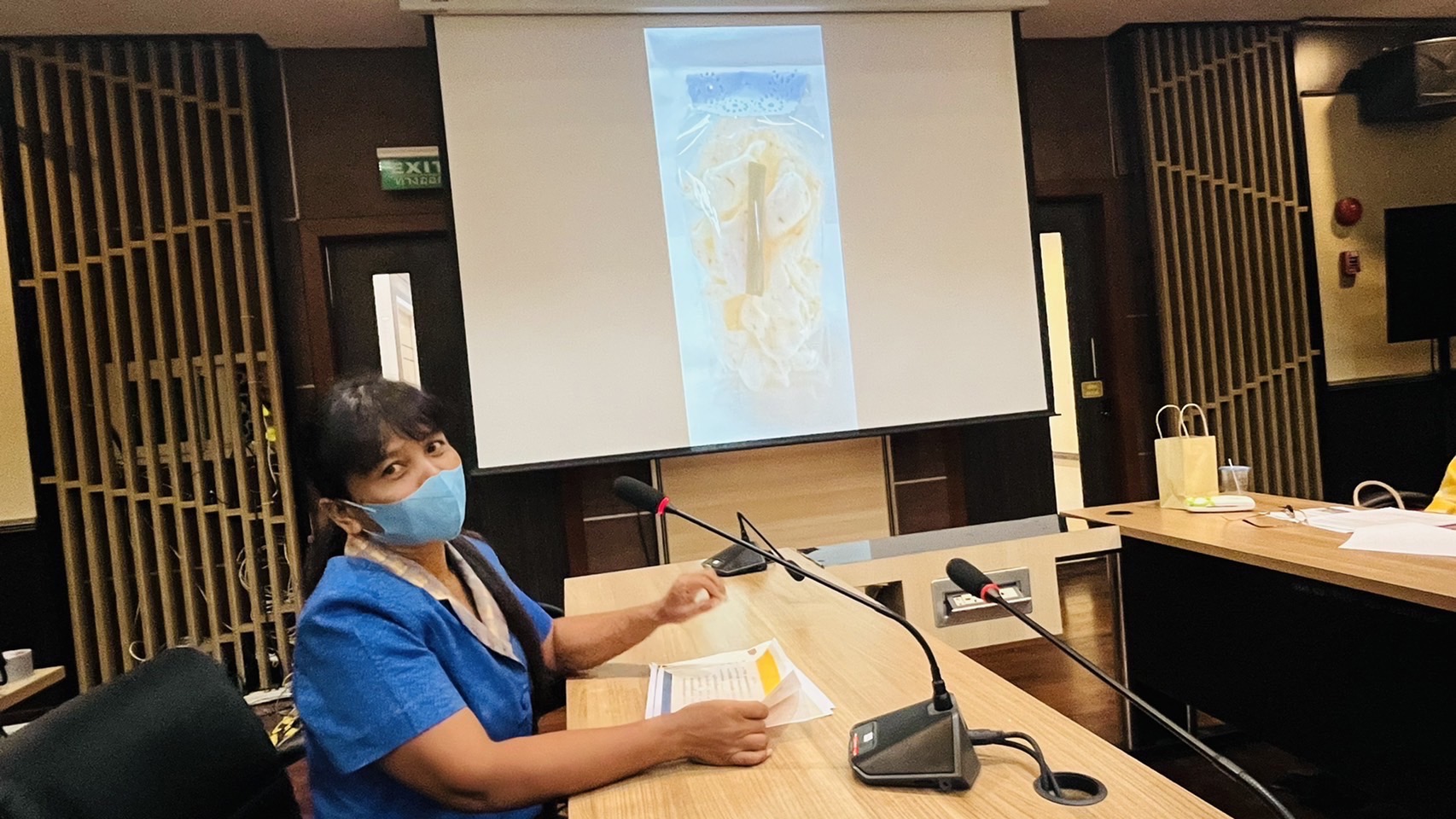 ???พช.ฉะเชิงเทรา ประชุมคณะกรรมการพัฒนาเศรษฐกิจฐานรากและประชารัฐ (E3)