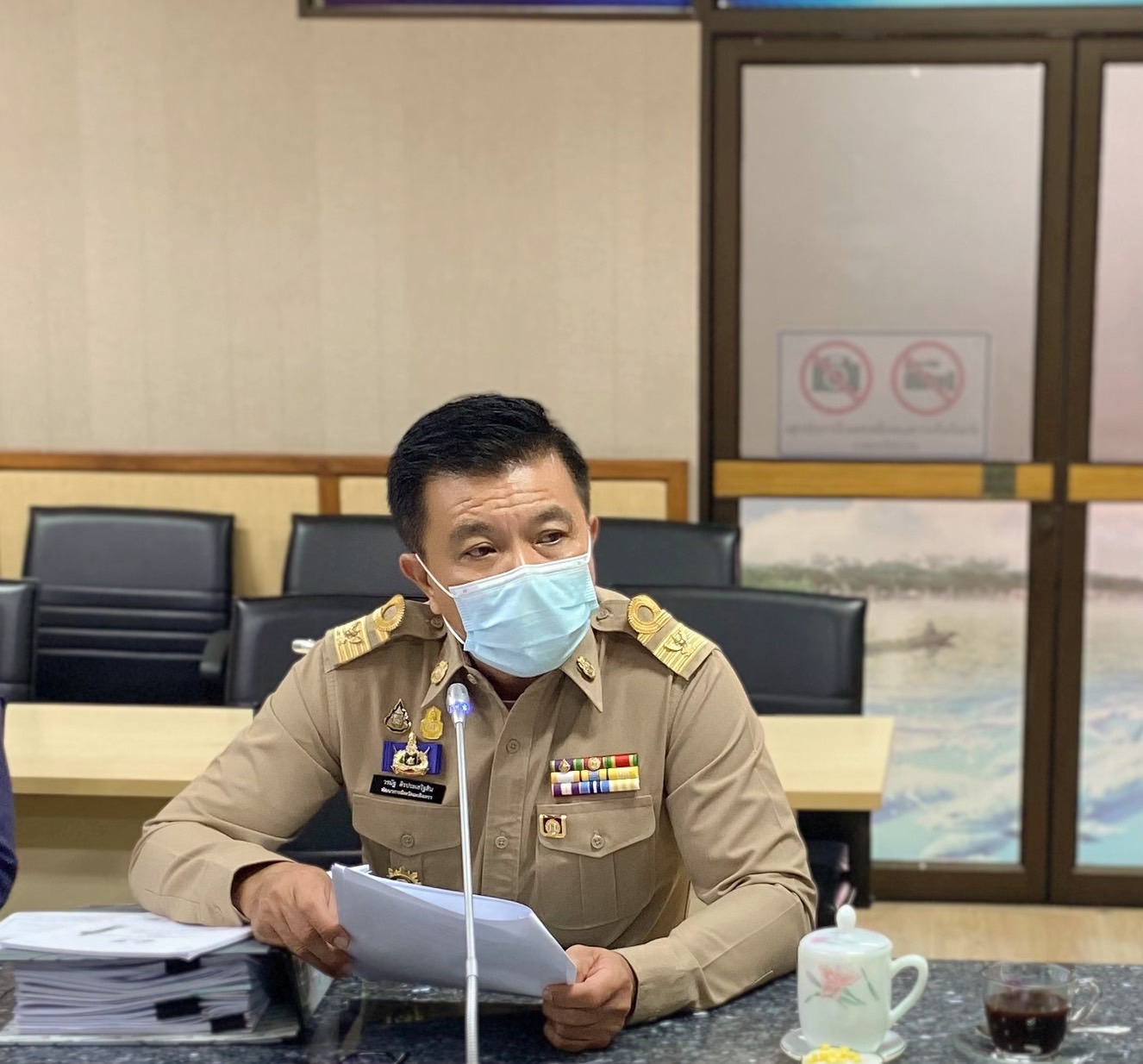 ??พช.ฉะเชิงเทรา ร่วมประเมินผลการดำเนินงานโครงการพัฒนาชุมชนใสสะอาด “ดีเด่น” ประจำปีงบประมาณ พ.ศ.2565 ระดับเขตตรวจราชการที่ 8 กลุ่มจังหวัดภาคตะวันออก 1