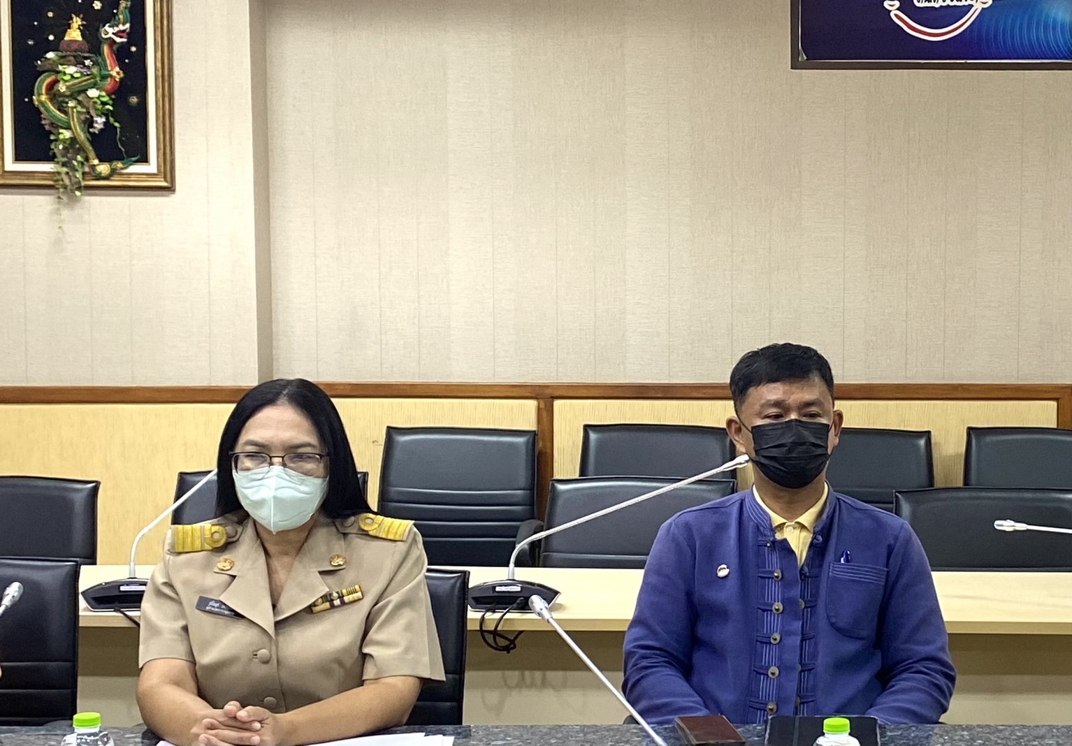 ??พช.ฉะเชิงเทรา ร่วมประเมินผลการดำเนินงานโครงการพัฒนาชุมชนใสสะอาด “ดีเด่น” ประจำปีงบประมาณ พ.ศ.2565 ระดับเขตตรวจราชการที่ 8 กลุ่มจังหวัดภาคตะวันออก 1