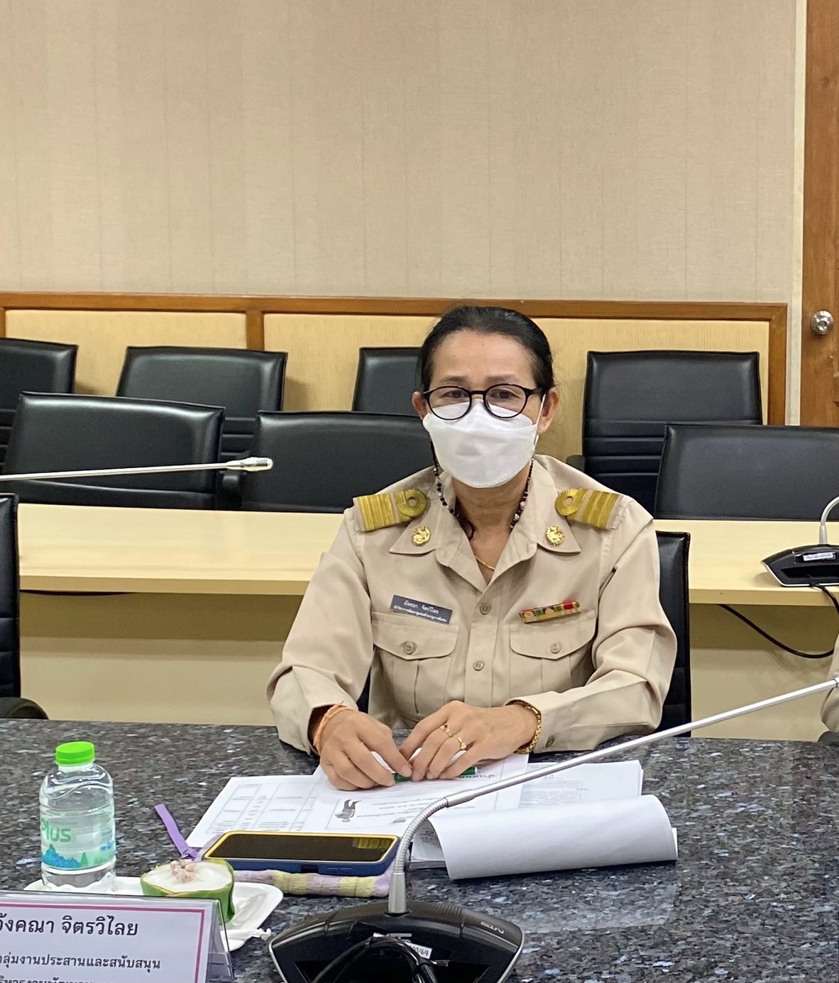 ??พช.ฉะเชิงเทรา ร่วมประเมินผลการดำเนินงานโครงการพัฒนาชุมชนใสสะอาด “ดีเด่น” ประจำปีงบประมาณ พ.ศ.2565 ระดับเขตตรวจราชการที่ 8 กลุ่มจังหวัดภาคตะวันออก 1