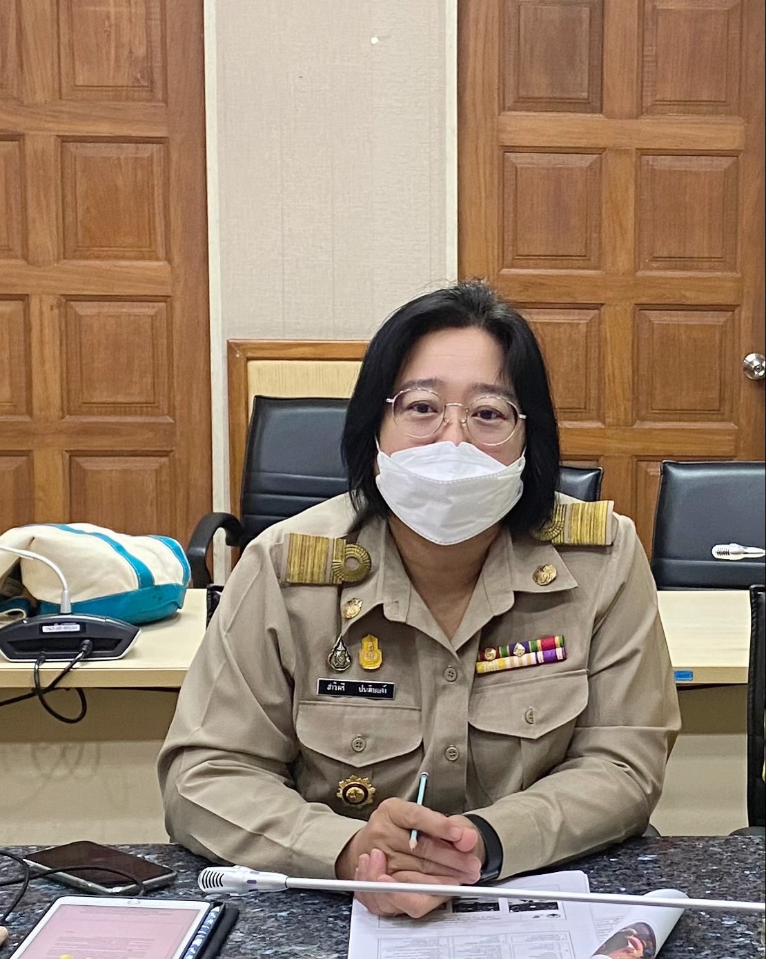 ??พช.ฉะเชิงเทรา ร่วมประเมินผลการดำเนินงานโครงการพัฒนาชุมชนใสสะอาด “ดีเด่น” ประจำปีงบประมาณ พ.ศ.2565 ระดับเขตตรวจราชการที่ 8 กลุ่มจังหวัดภาคตะวันออก 1