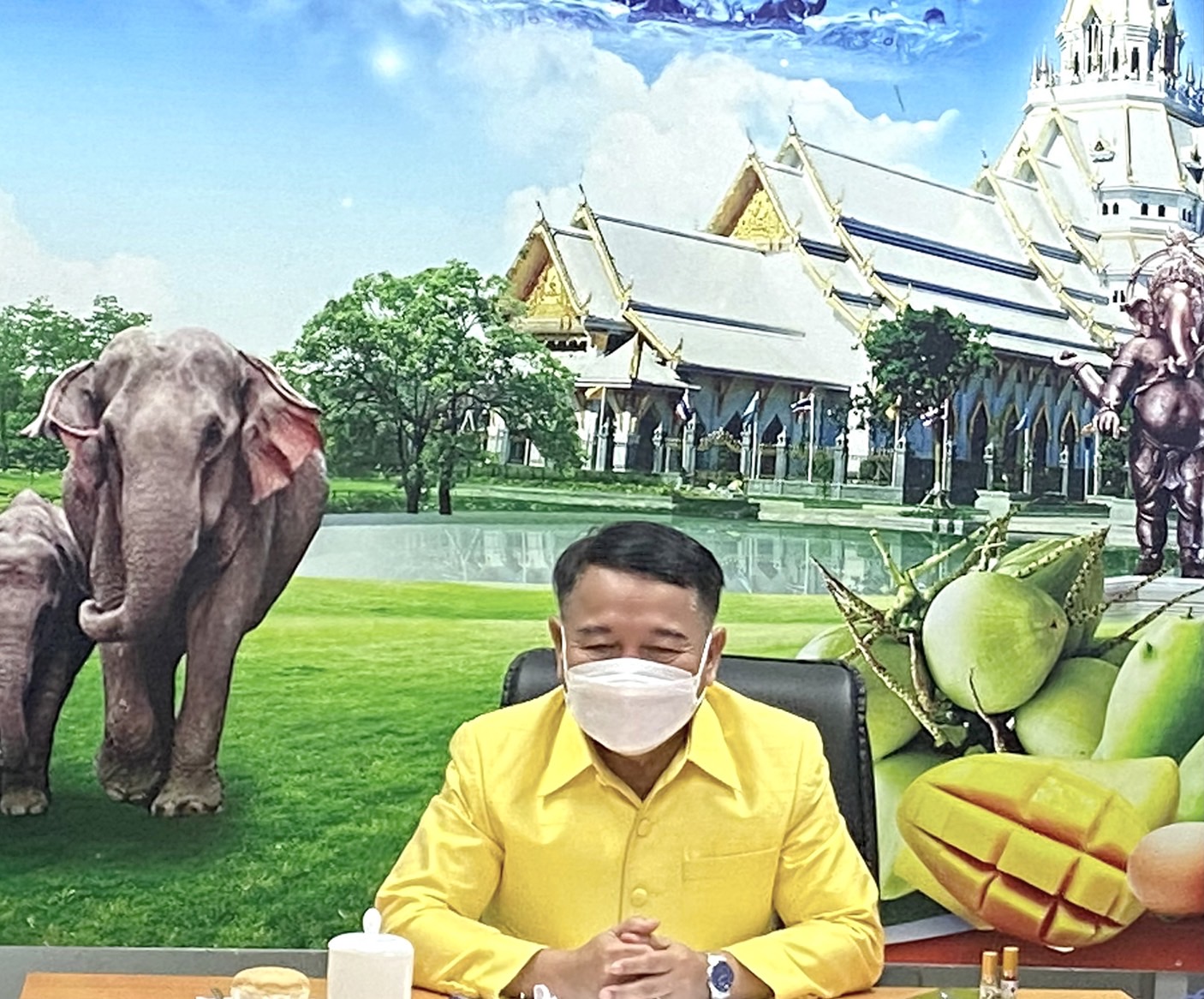 ??ผู้ตรวจราชการกรมการพัฒนาชุมชน ติดตามการขับเคลื่อนงานบริษัทประชารัฐฯ ฉะเชิงเทรา