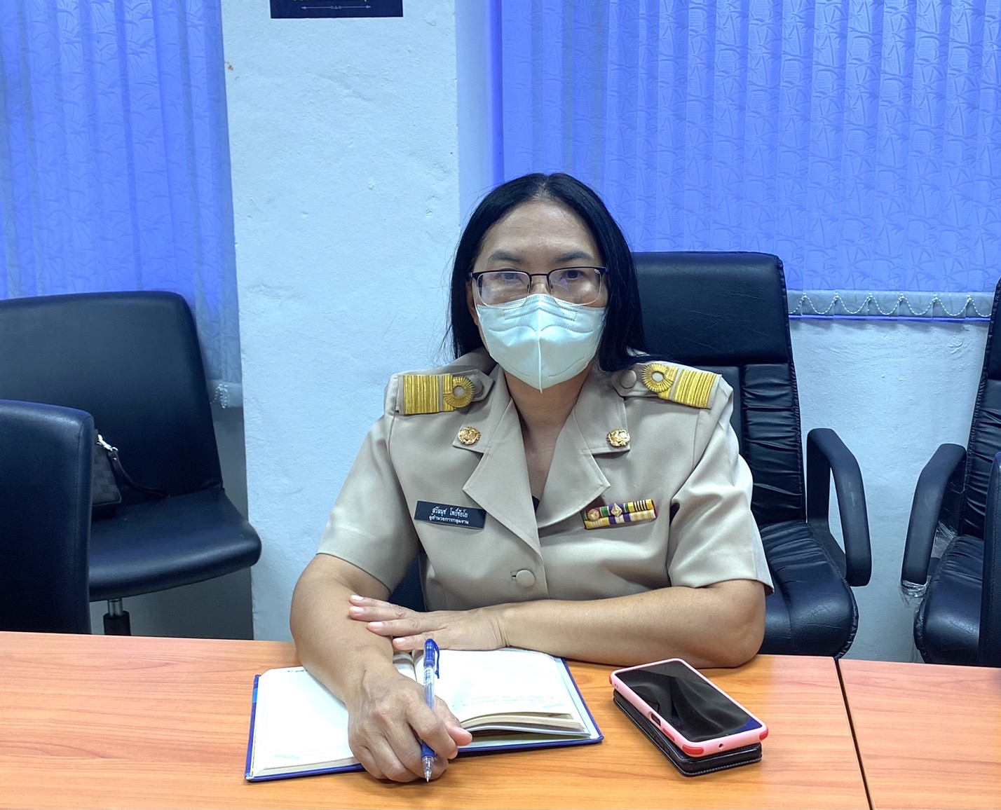 ??ผู้ตรวจราชการกรมการพัฒนาชุมชน ติดตามการขับเคลื่อนงานบริษัทประชารัฐฯ ฉะเชิงเทรา