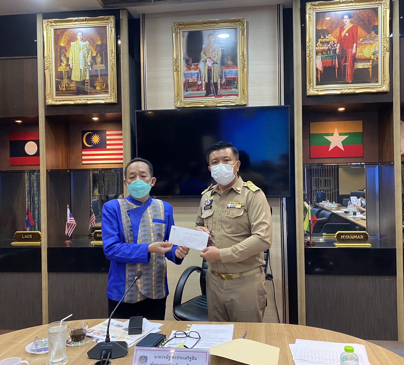 ????‍?พช.ฉะเชิงเทรา ประชุมผู้บริหาร นักวิชาการพัฒนาชุมชน และเจ้าหน้าที่พัฒนาชุมชนจังหวัดฉะเชิงเทรา ครั้งที่ 7/2565 ประจำเดือนกรกฎาคม 2565