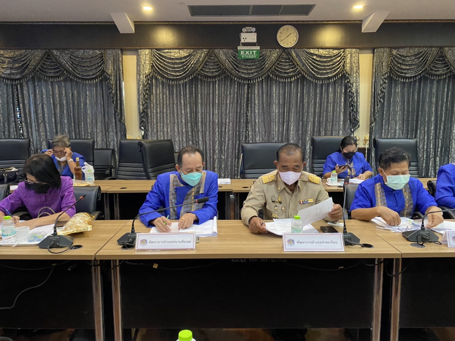 ????‍?พช.ฉะเชิงเทรา ประชุมผู้บริหาร นักวิชาการพัฒนาชุมชน และเจ้าหน้าที่พัฒนาชุมชนจังหวัดฉะเชิงเทรา ครั้งที่ 7/2565 ประจำเดือนกรกฎาคม 2565