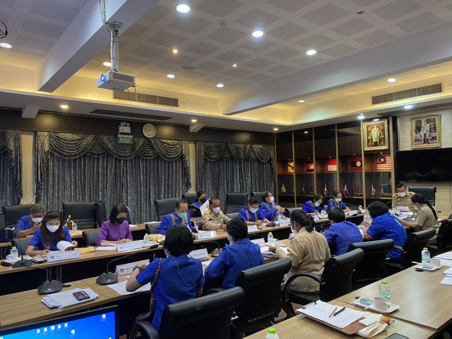 ????‍?พช.ฉะเชิงเทรา ประชุมผู้บริหาร นักวิชาการพัฒนาชุมชน และเจ้าหน้าที่พัฒนาชุมชนจังหวัดฉะเชิงเทรา ครั้งที่ 7/2565 ประจำเดือนกรกฎาคม 2565