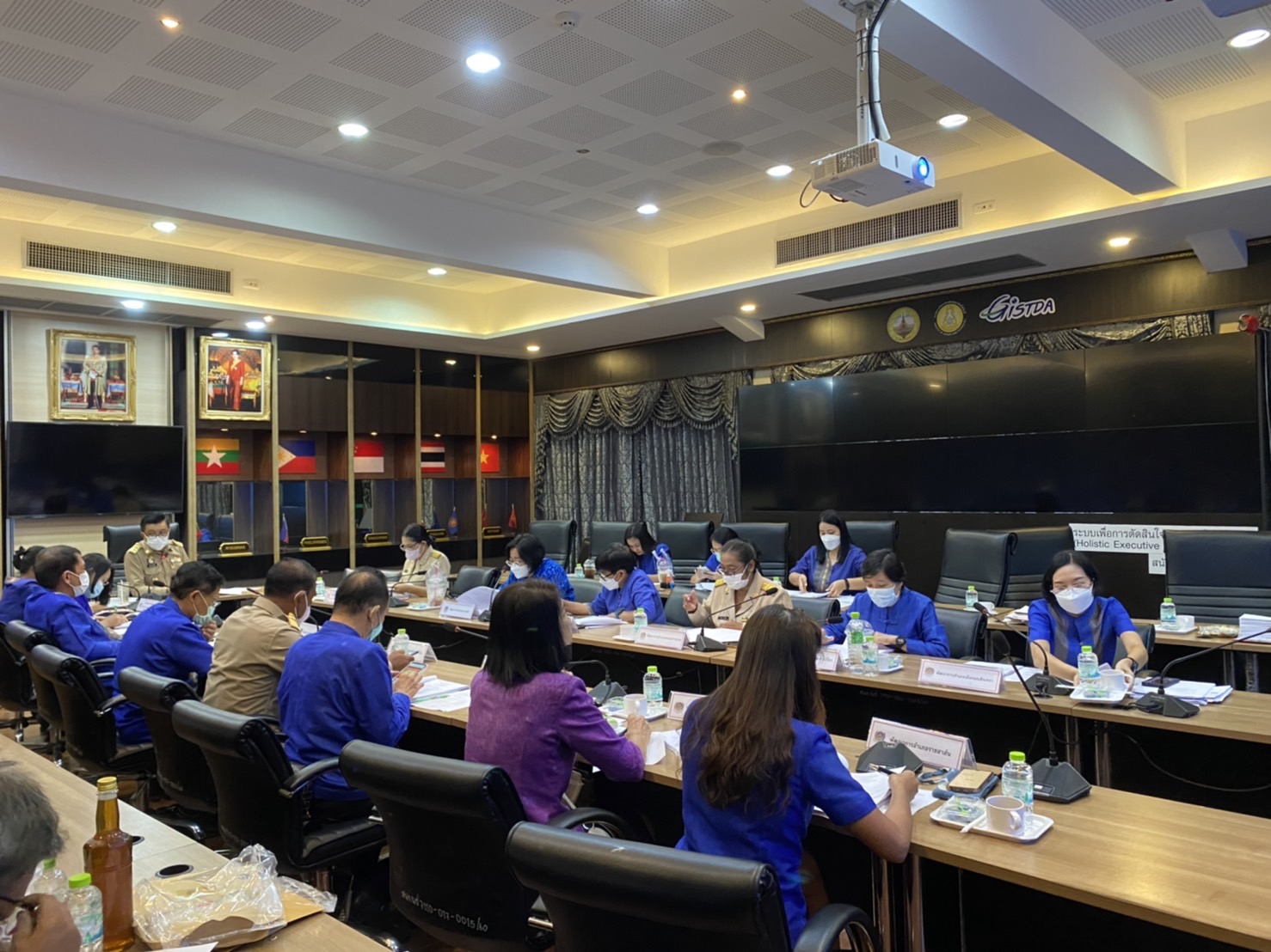 ????‍?พช.ฉะเชิงเทรา ประชุมผู้บริหาร นักวิชาการพัฒนาชุมชน และเจ้าหน้าที่พัฒนาชุมชนจังหวัดฉะเชิงเทรา ครั้งที่ 7/2565 ประจำเดือนกรกฎาคม 2565