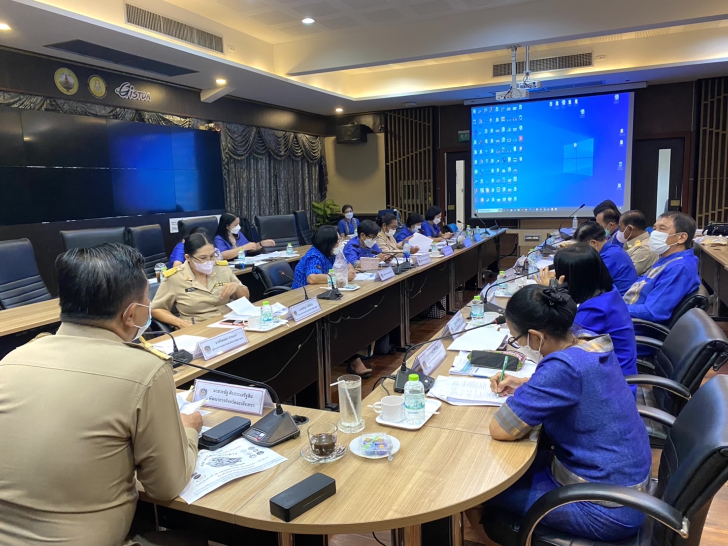 ????‍?พช.ฉะเชิงเทรา ประชุมผู้บริหาร นักวิชาการพัฒนาชุมชน และเจ้าหน้าที่พัฒนาชุมชนจังหวัดฉะเชิงเทรา ครั้งที่ 7/2565 ประจำเดือนกรกฎาคม 2565