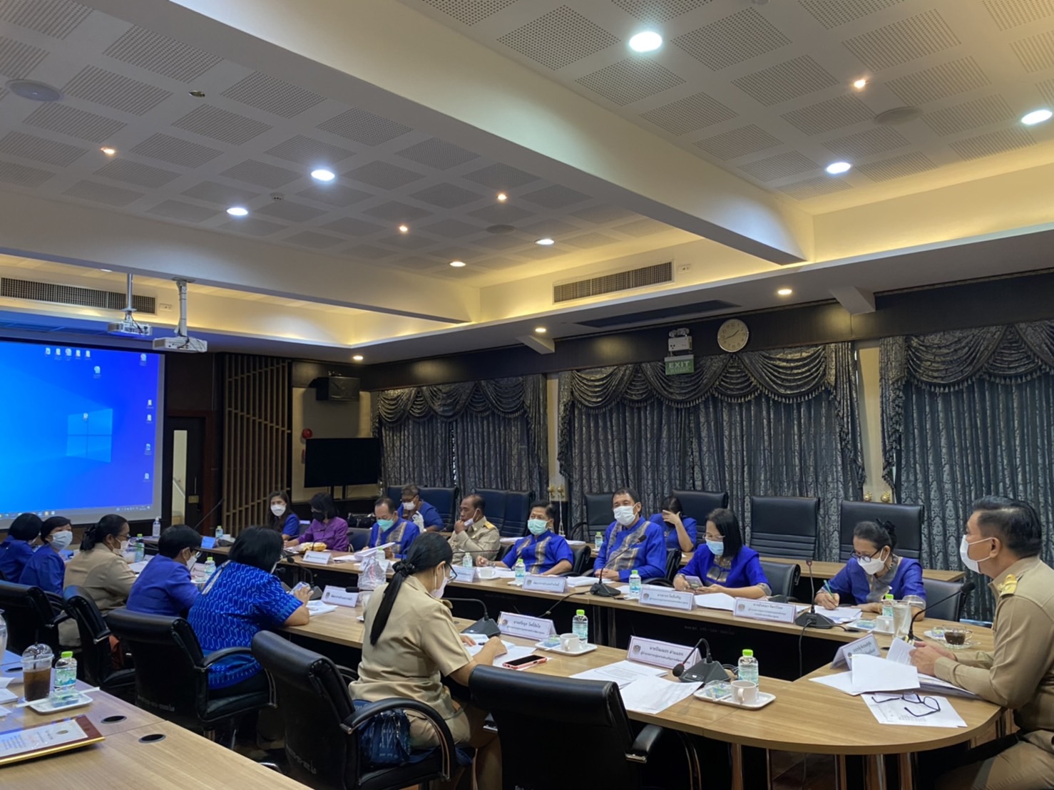 ????‍?พช.ฉะเชิงเทรา ประชุมผู้บริหาร นักวิชาการพัฒนาชุมชน และเจ้าหน้าที่พัฒนาชุมชนจังหวัดฉะเชิงเทรา ครั้งที่ 7/2565 ประจำเดือนกรกฎาคม 2565