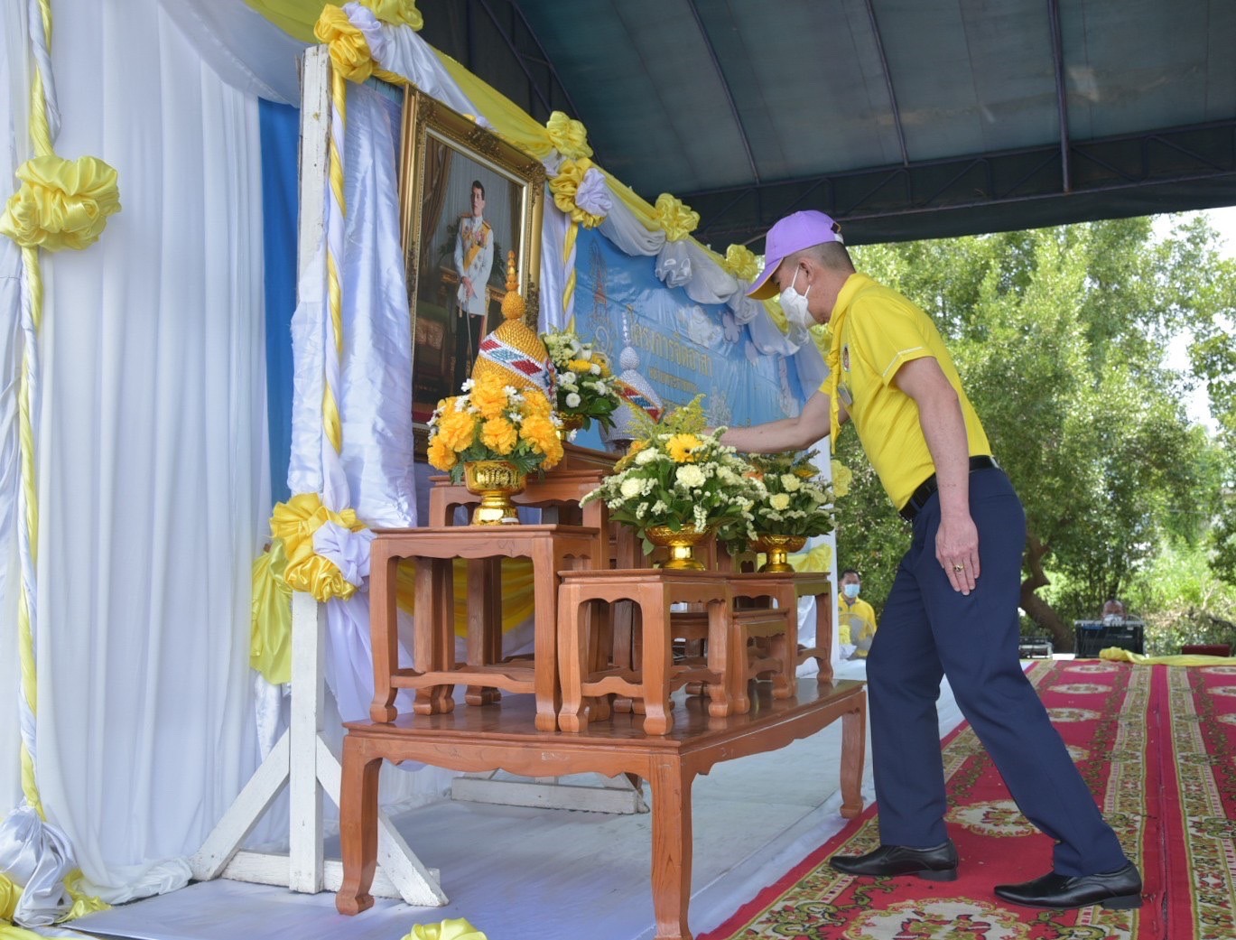 ??พช.ฉะเชิงเทรา ร่วมกิจกรรมจิตอาสาปลูกป่าชายเลนเฉลิมพระเกียรติ เนื่องในโอกาสวันเฉลิมพระชนมพรรษาพระบาทสมเด็จพระเจ้าอยู่หัว