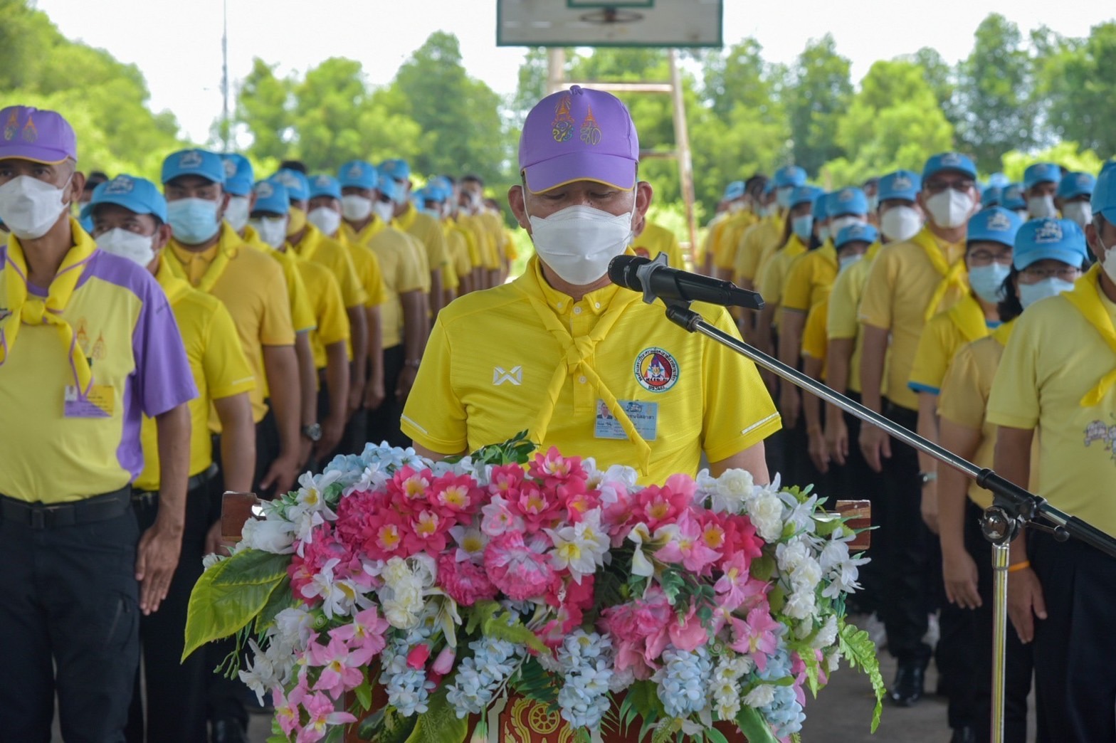 ??พช.ฉะเชิงเทรา ร่วมกิจกรรมจิตอาสาปลูกป่าชายเลนเฉลิมพระเกียรติ เนื่องในโอกาสวันเฉลิมพระชนมพรรษาพระบาทสมเด็จพระเจ้าอยู่หัว