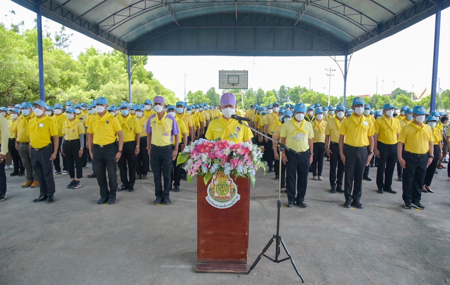 ??พช.ฉะเชิงเทรา ร่วมกิจกรรมจิตอาสาปลูกป่าชายเลนเฉลิมพระเกียรติ เนื่องในโอกาสวันเฉลิมพระชนมพรรษาพระบาทสมเด็จพระเจ้าอยู่หัว