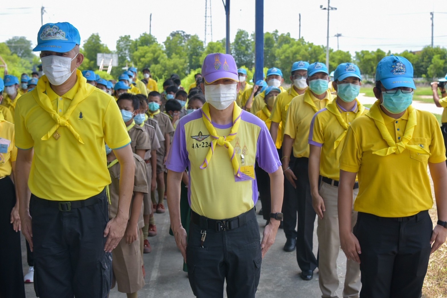 ??พช.ฉะเชิงเทรา ร่วมกิจกรรมจิตอาสาปลูกป่าชายเลนเฉลิมพระเกียรติ เนื่องในโอกาสวันเฉลิมพระชนมพรรษาพระบาทสมเด็จพระเจ้าอยู่หัว