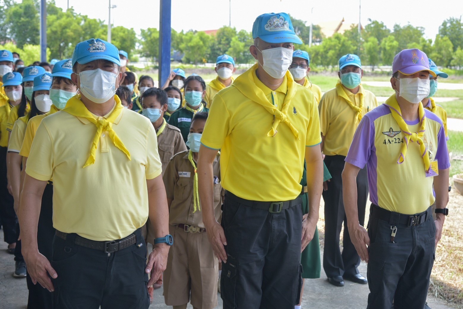 ??พช.ฉะเชิงเทรา ร่วมกิจกรรมจิตอาสาปลูกป่าชายเลนเฉลิมพระเกียรติ เนื่องในโอกาสวันเฉลิมพระชนมพรรษาพระบาทสมเด็จพระเจ้าอยู่หัว