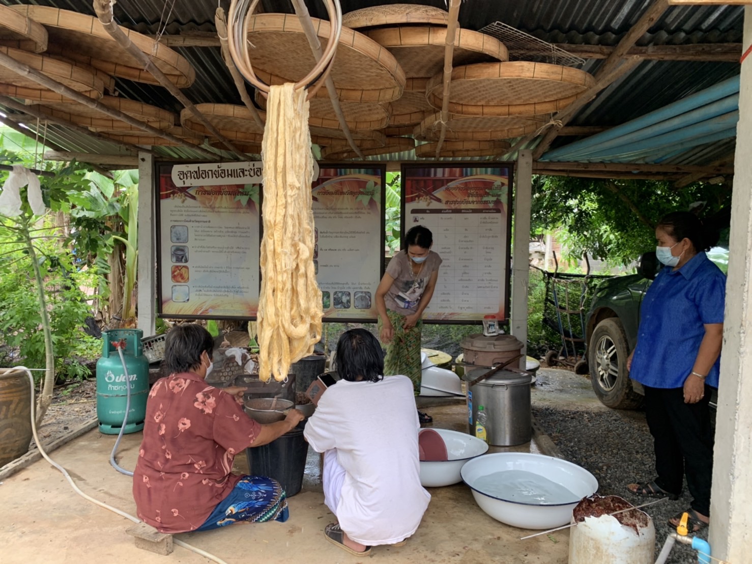 ???130 ปี กระทรวงมหาดไทย ? ฉะเชิงเทรา :แม่น้ำบางปะกงแหล่งชีวิต พระศักดิ์สิทธิ์หลวงพ่อโสธร พระยาศรีสุนทรปราชญ์ภาษาไทย อ่างฤาไนป่าสมบูรณ์ ? ?  ?ติดตามความก้าวหน้าและให้กำลังใจกับกลุ่มทอผ้าประกวดผ้าขิดลายนารีรัตนราชกัญญา