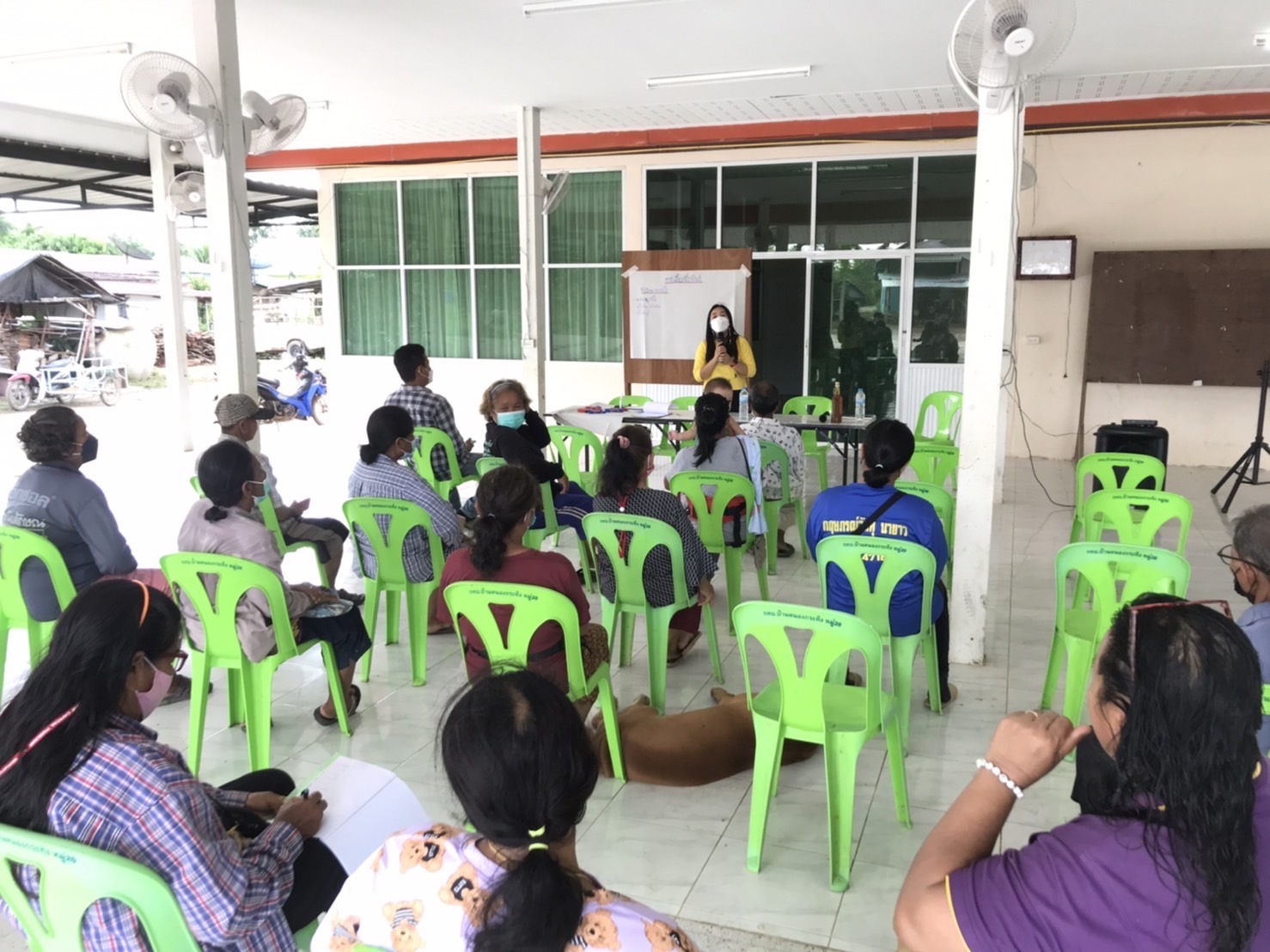 ??พช.ฉะเชิงเทรา ดำเนินโครงการส่งเสริมและพัฒนาเกษตรกร และสถาบันเกษตรให้มีความเข้มแข็งตามหลักปรัชญาของเศรษฐกิจพอเพียง