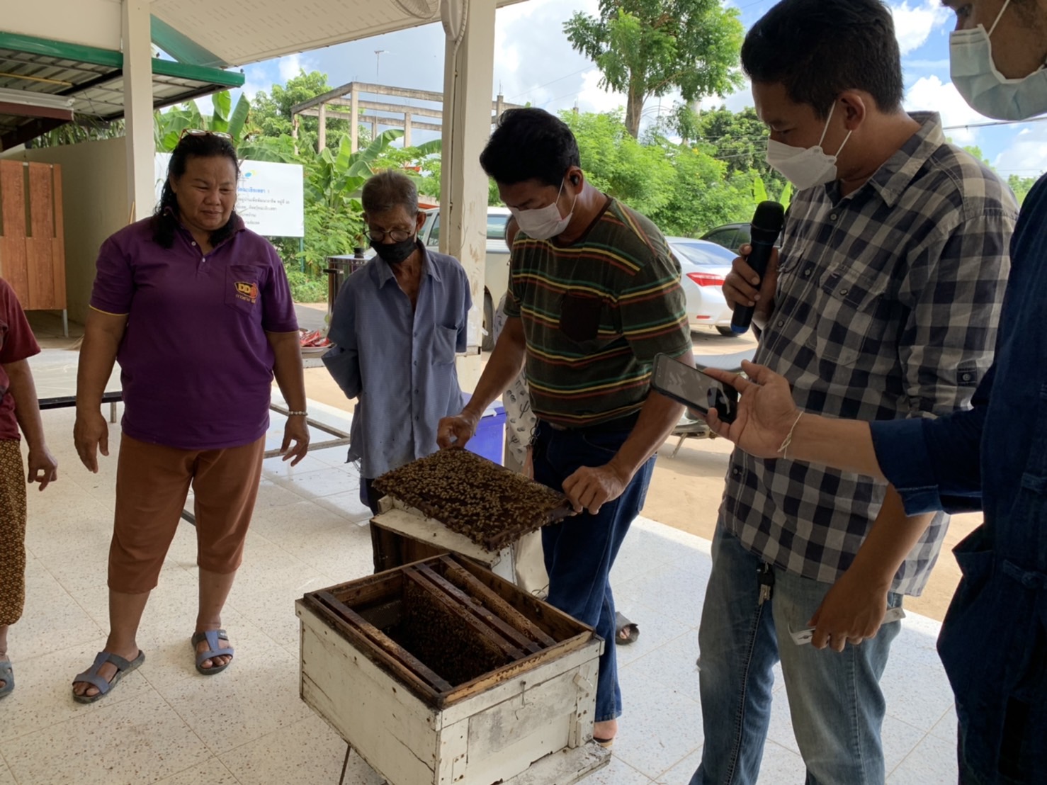 ??พช.ฉะเชิงเทรา ดำเนินโครงการส่งเสริมและพัฒนาเกษตรกร และสถาบันเกษตรให้มีความเข้มแข็งตามหลักปรัชญาของเศรษฐกิจพอเพียง