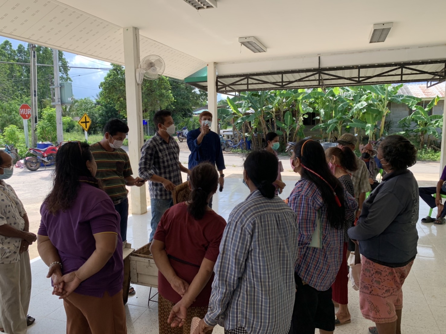 ??พช.ฉะเชิงเทรา ดำเนินโครงการส่งเสริมและพัฒนาเกษตรกร และสถาบันเกษตรให้มีความเข้มแข็งตามหลักปรัชญาของเศรษฐกิจพอเพียง